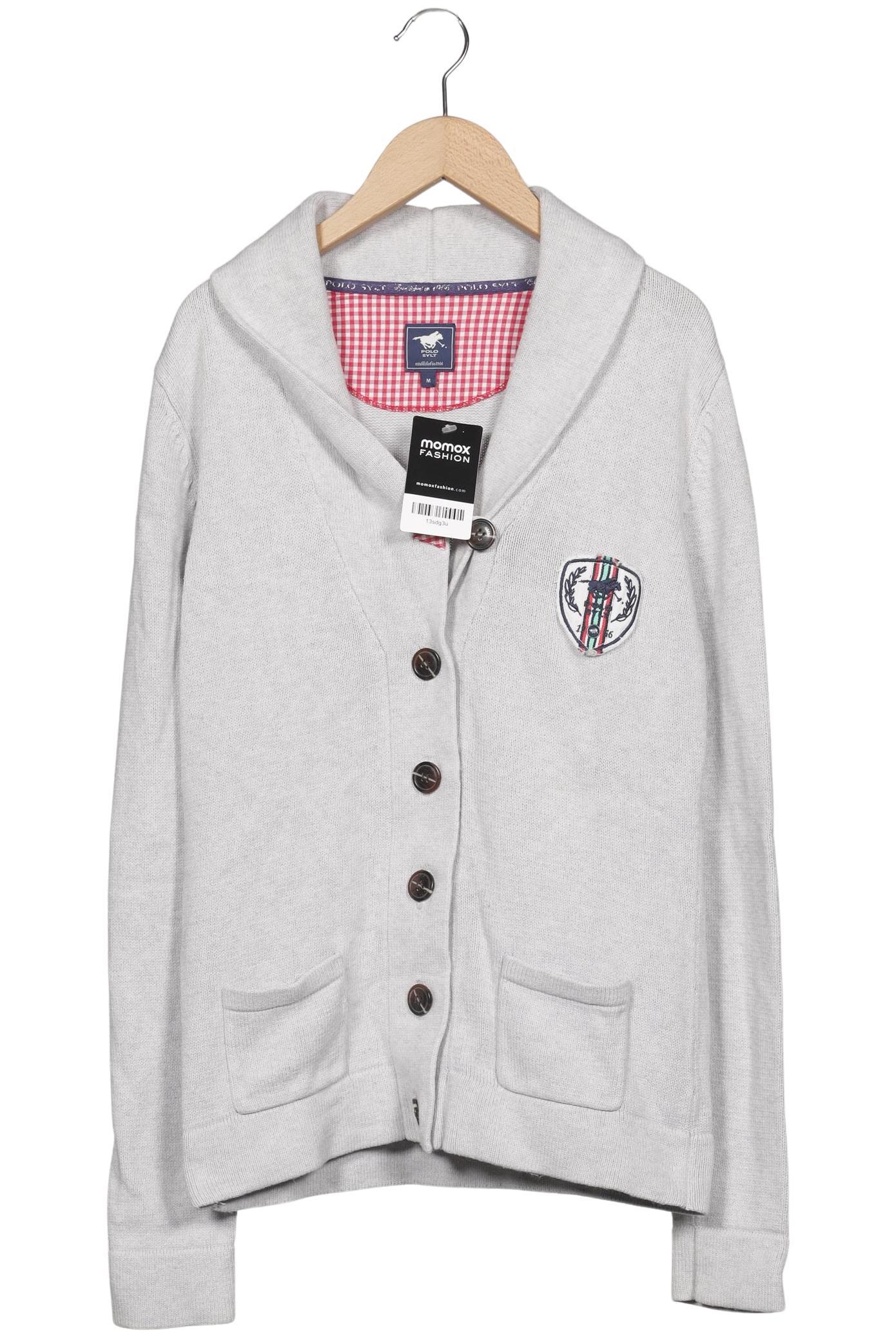 

Polo Sylt Damen Strickjacke, grau, Gr. 38