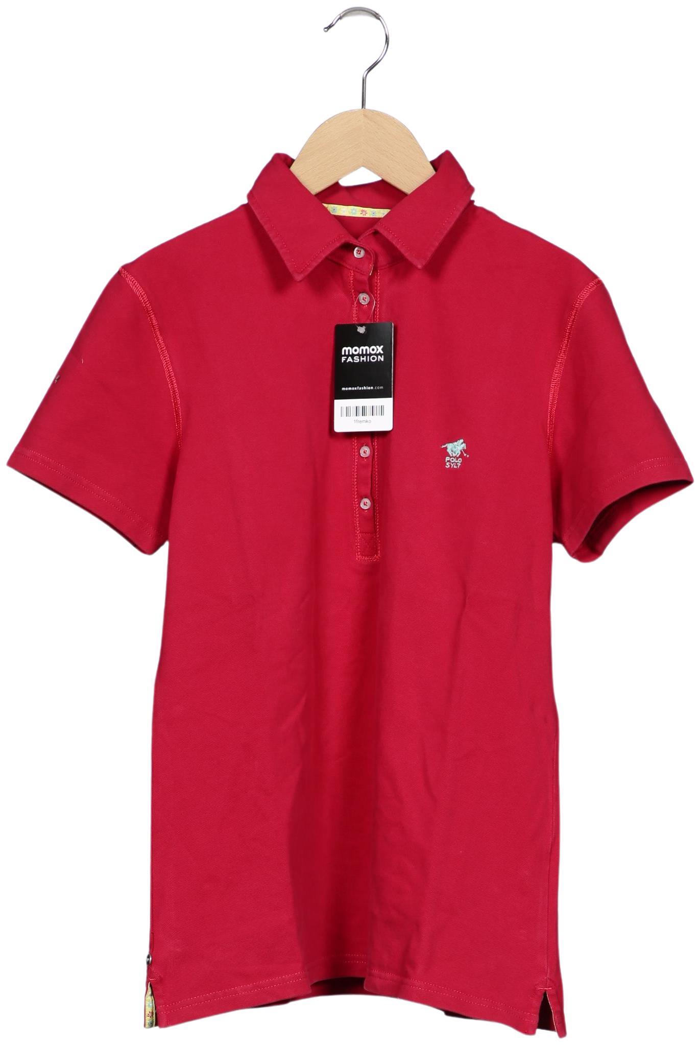 

Polo Sylt Damen Poloshirt, rot, Gr. 42