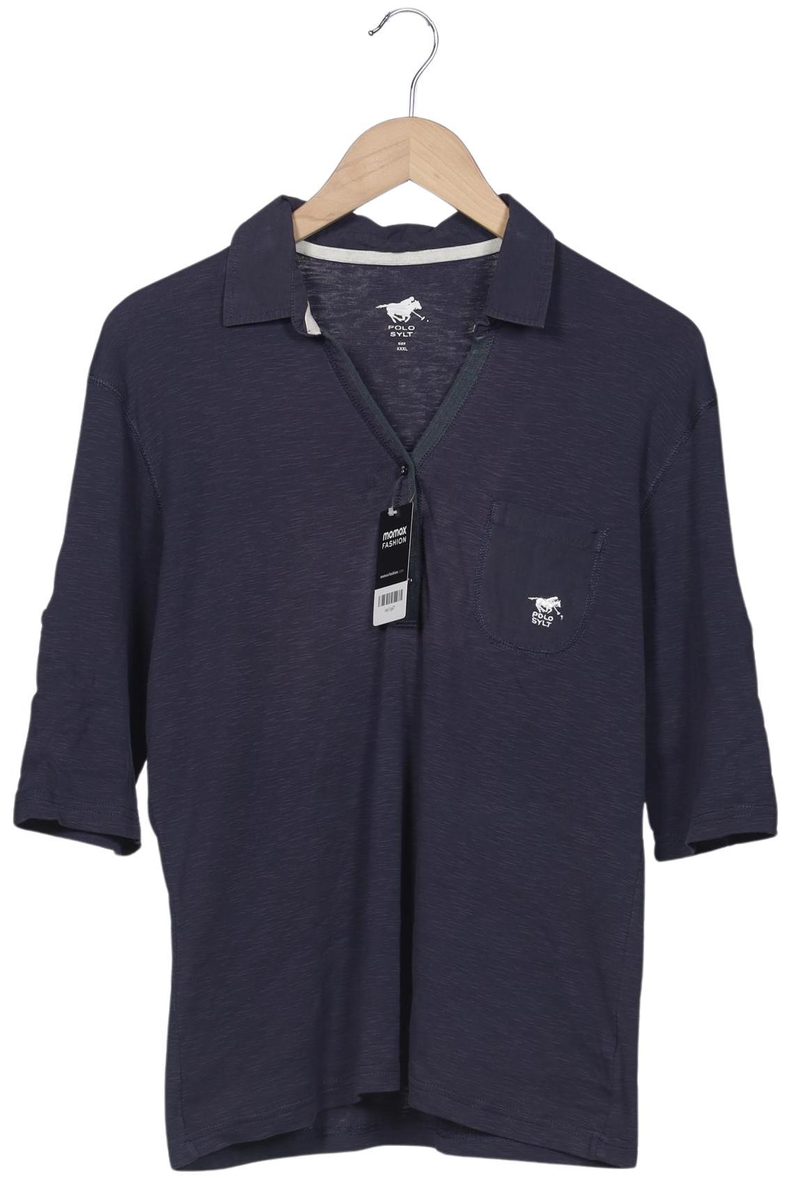 

Polo Sylt Damen Poloshirt, marineblau, Gr. 48