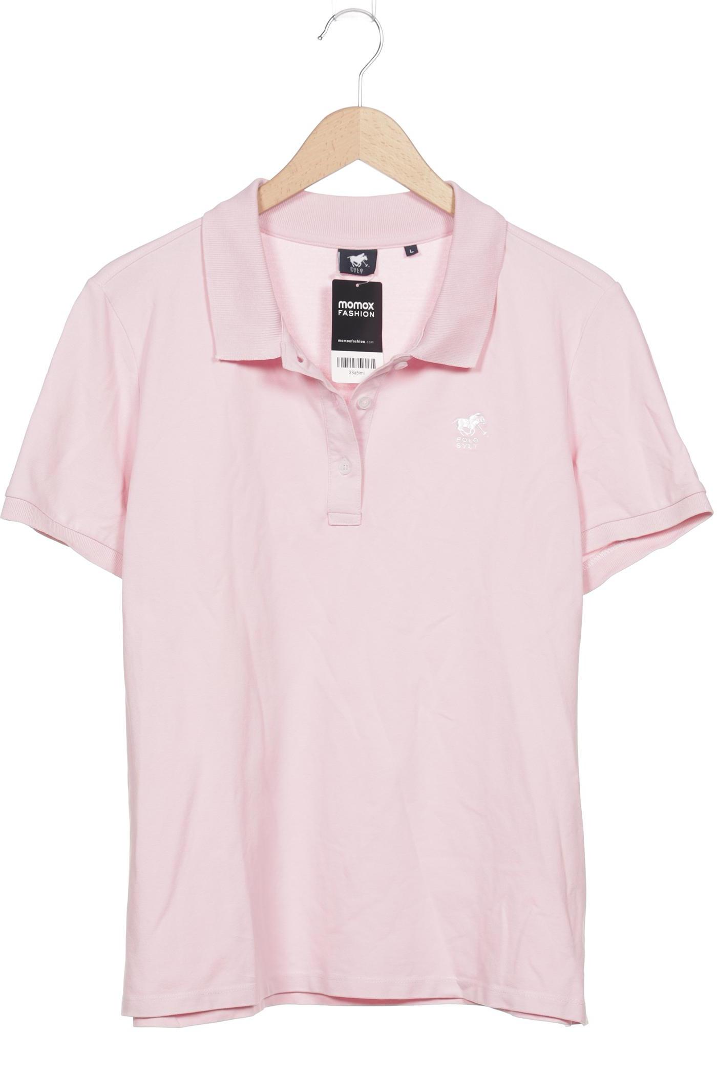

Polo Sylt Damen Poloshirt, pink, Gr. 42