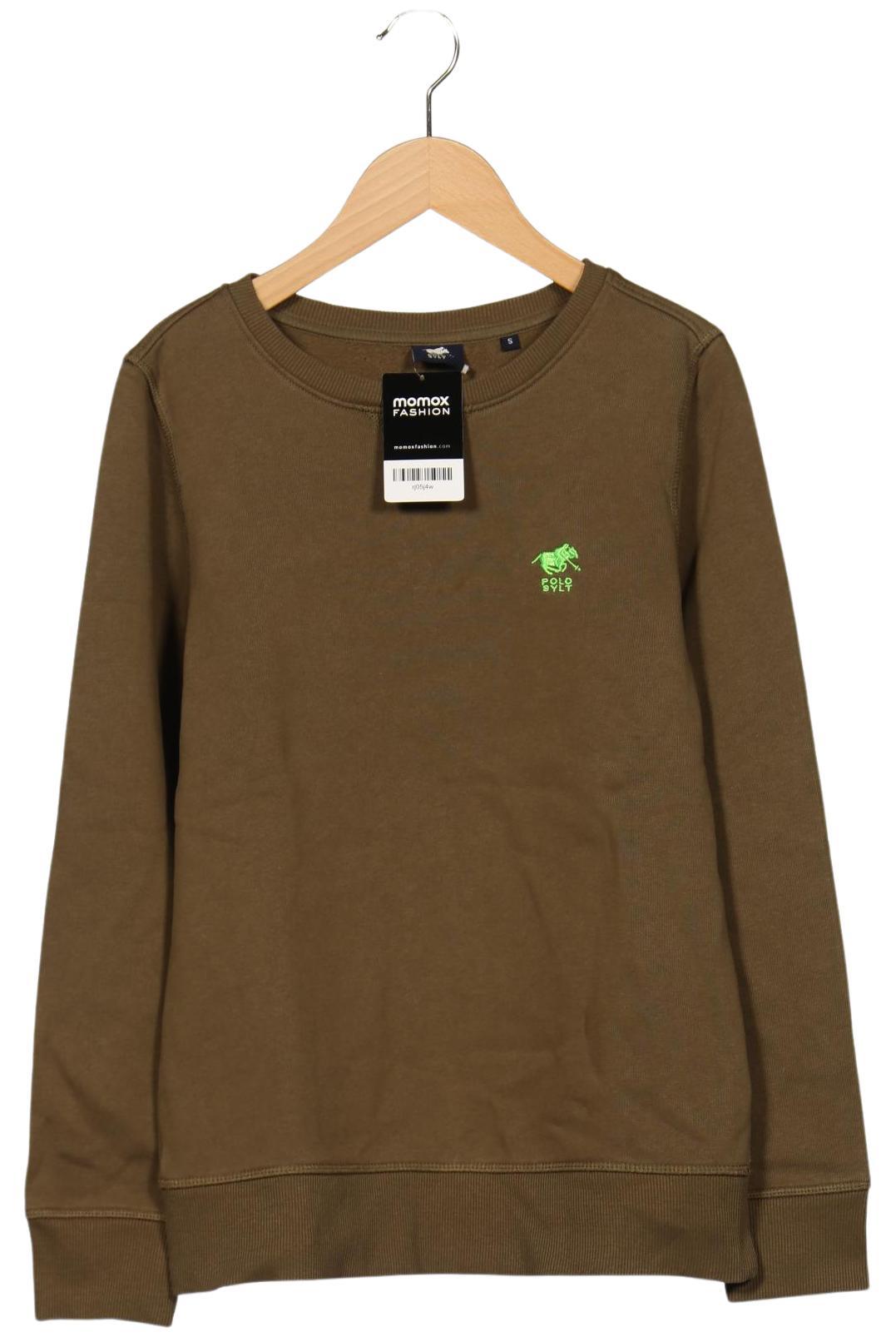 

Polo Sylt Damen Sweatshirt, grün, Gr. 36