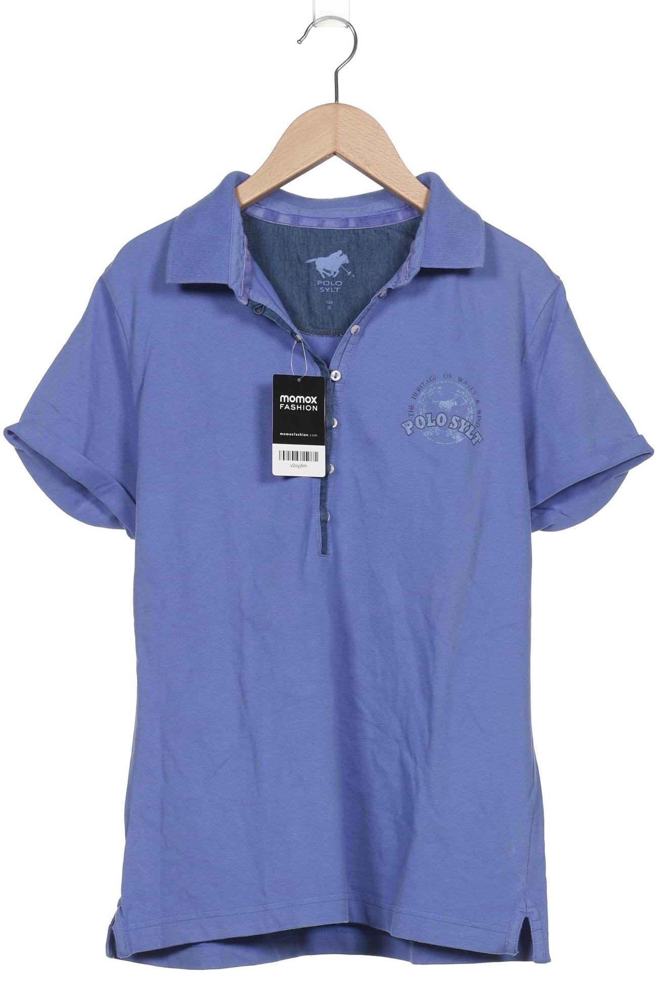 

Polo Sylt Damen Poloshirt, blau, Gr. 44