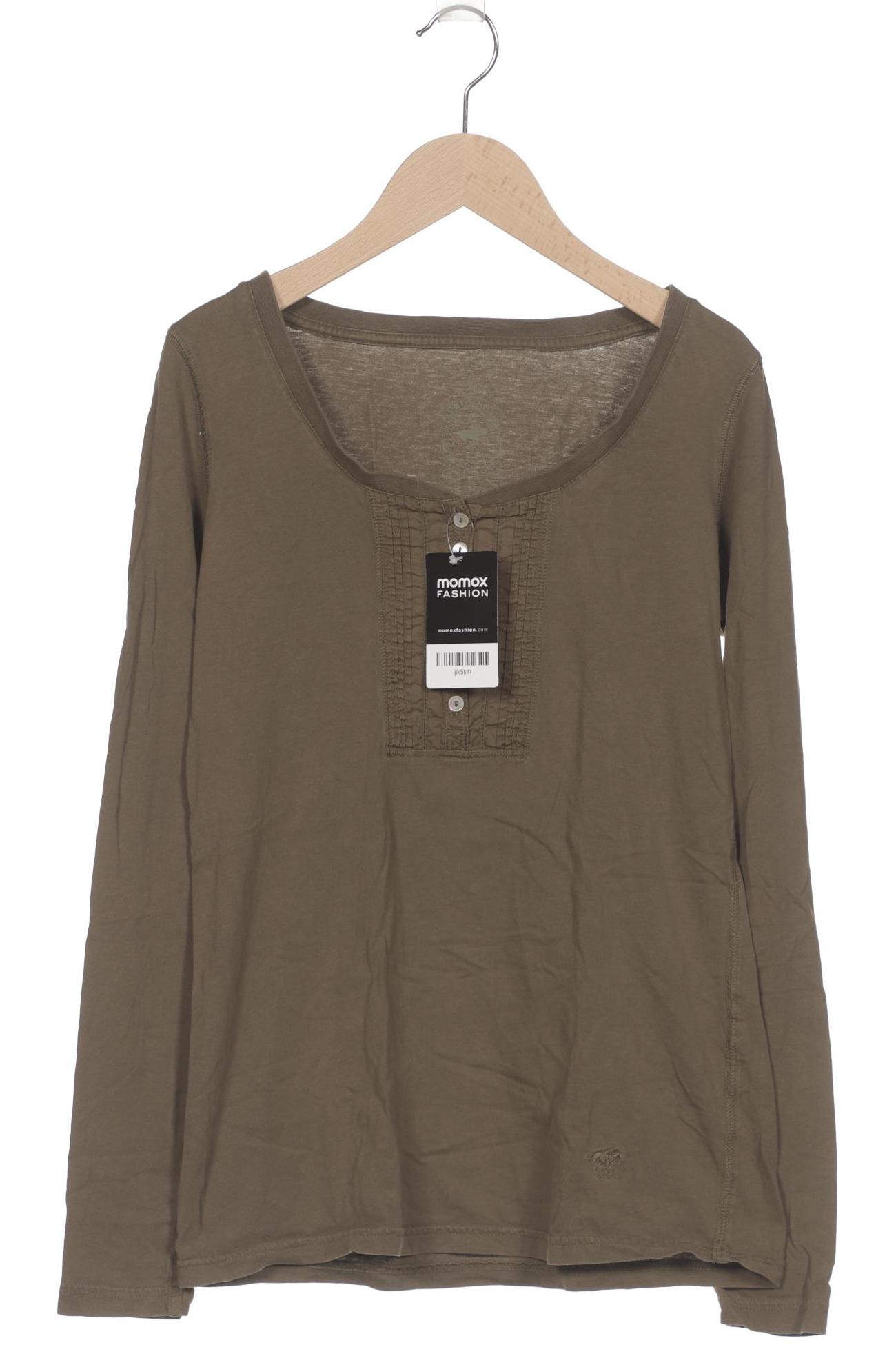 

Polo Sylt Damen Langarmshirt, grün, Gr. 38