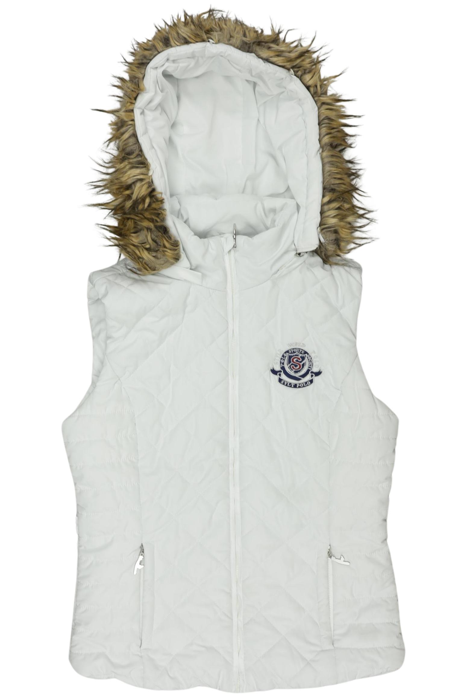 

Polo Sylt Damen Weste, weiß, Gr. 42