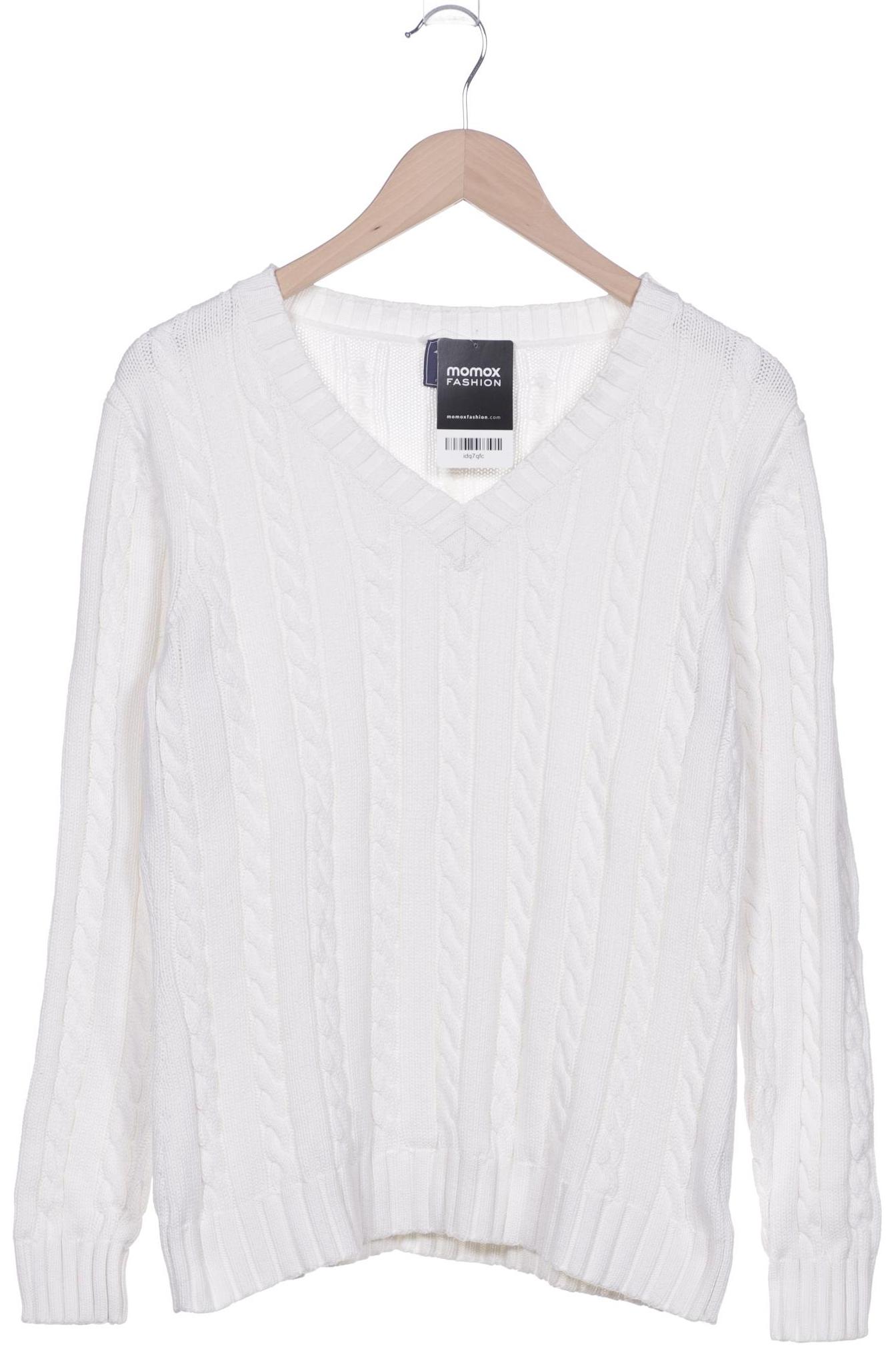 

Polo Sylt Damen Pullover, weiß, Gr. 44