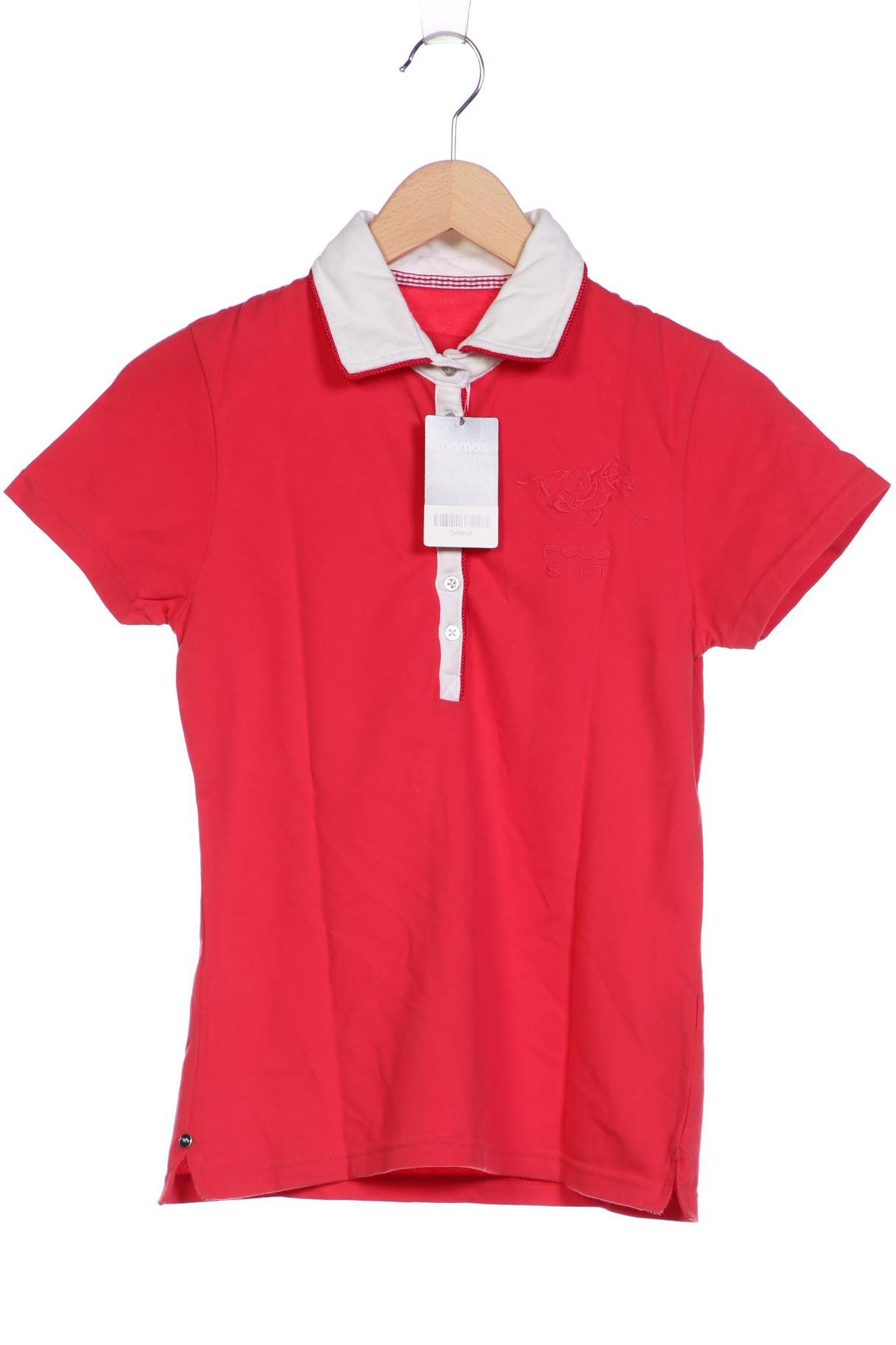 

Polo Sylt Damen Poloshirt, rot, Gr. 38