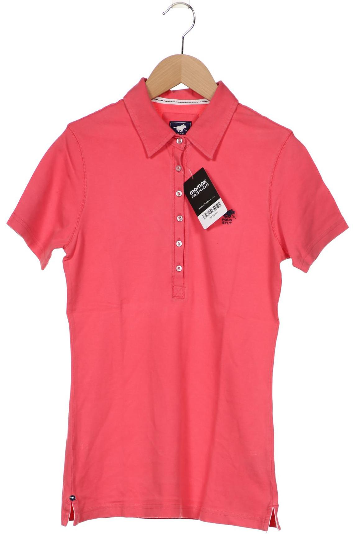 

Polo Sylt Damen Poloshirt, pink, Gr. 38