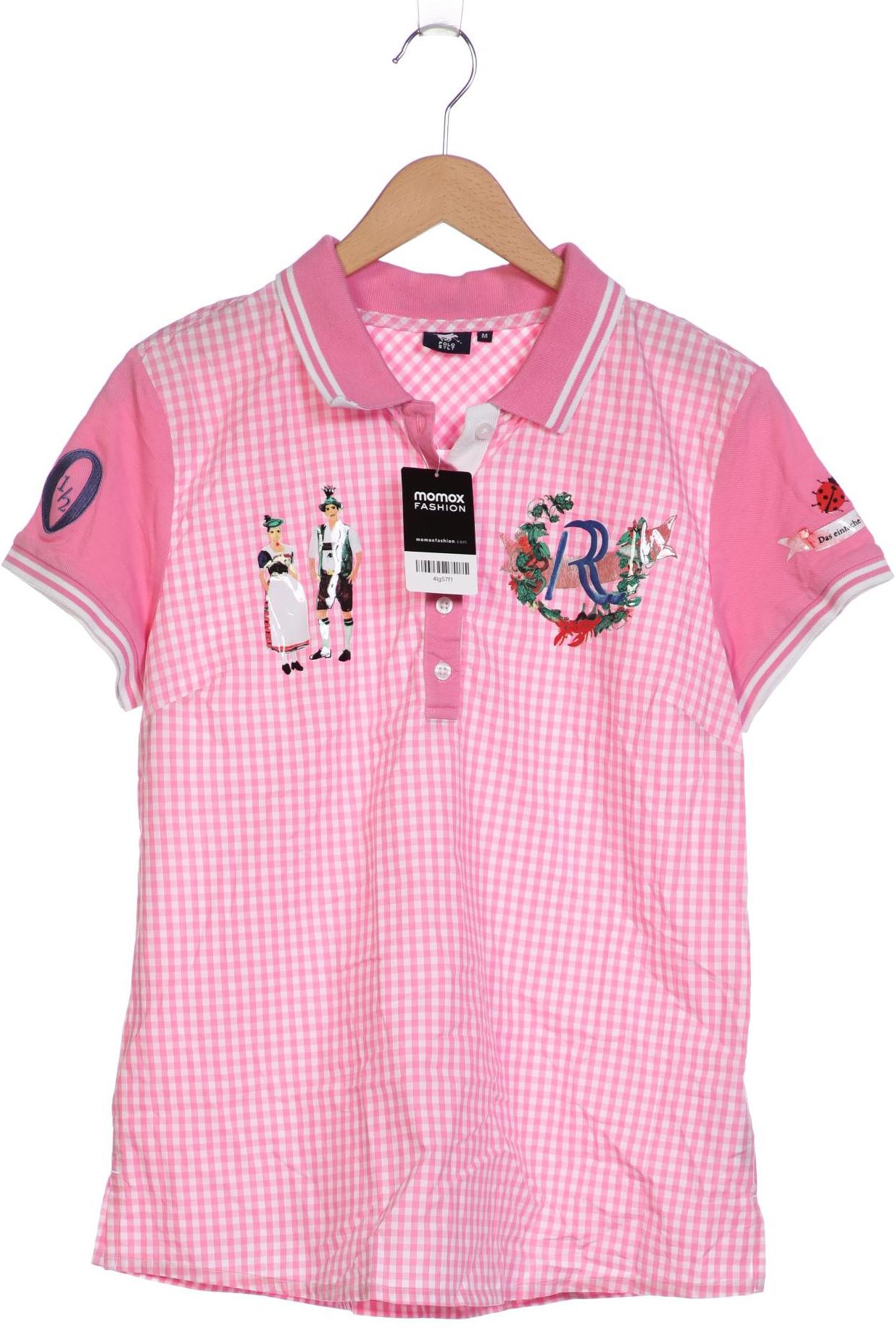 

Polo Sylt Damen Poloshirt, pink, Gr. 38