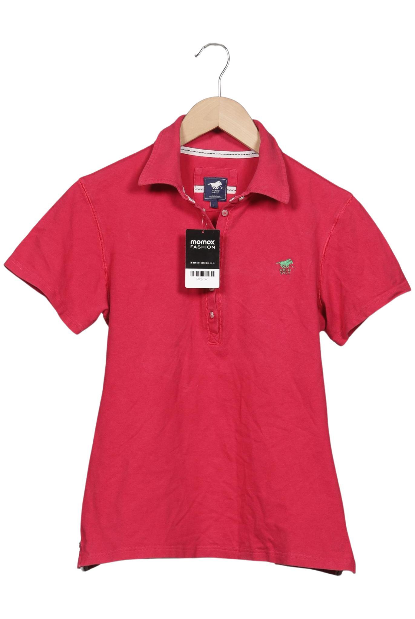 

Polo Sylt Damen Poloshirt, rot, Gr. 42
