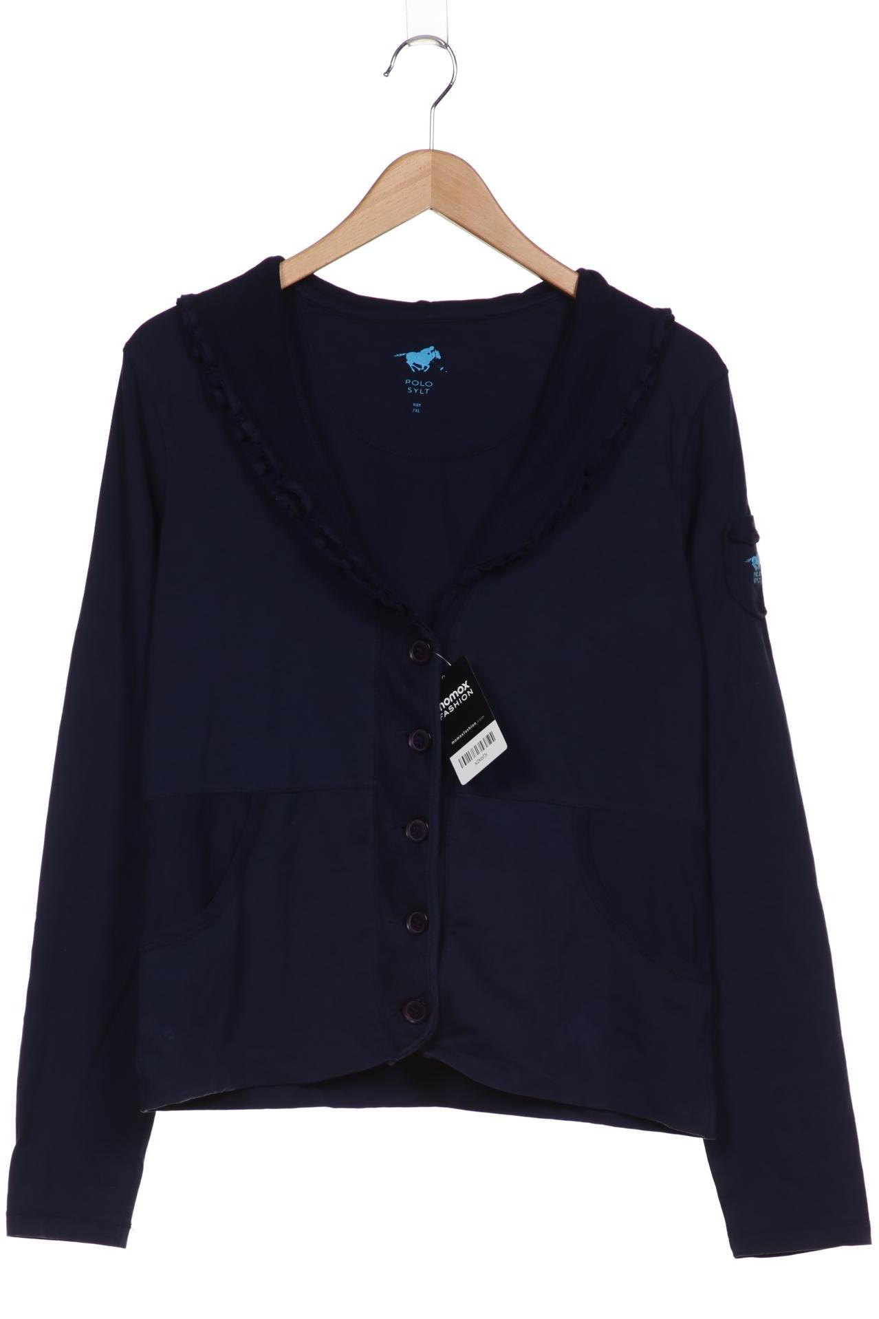 

Polo Sylt Damen Strickjacke, marineblau, Gr. 46