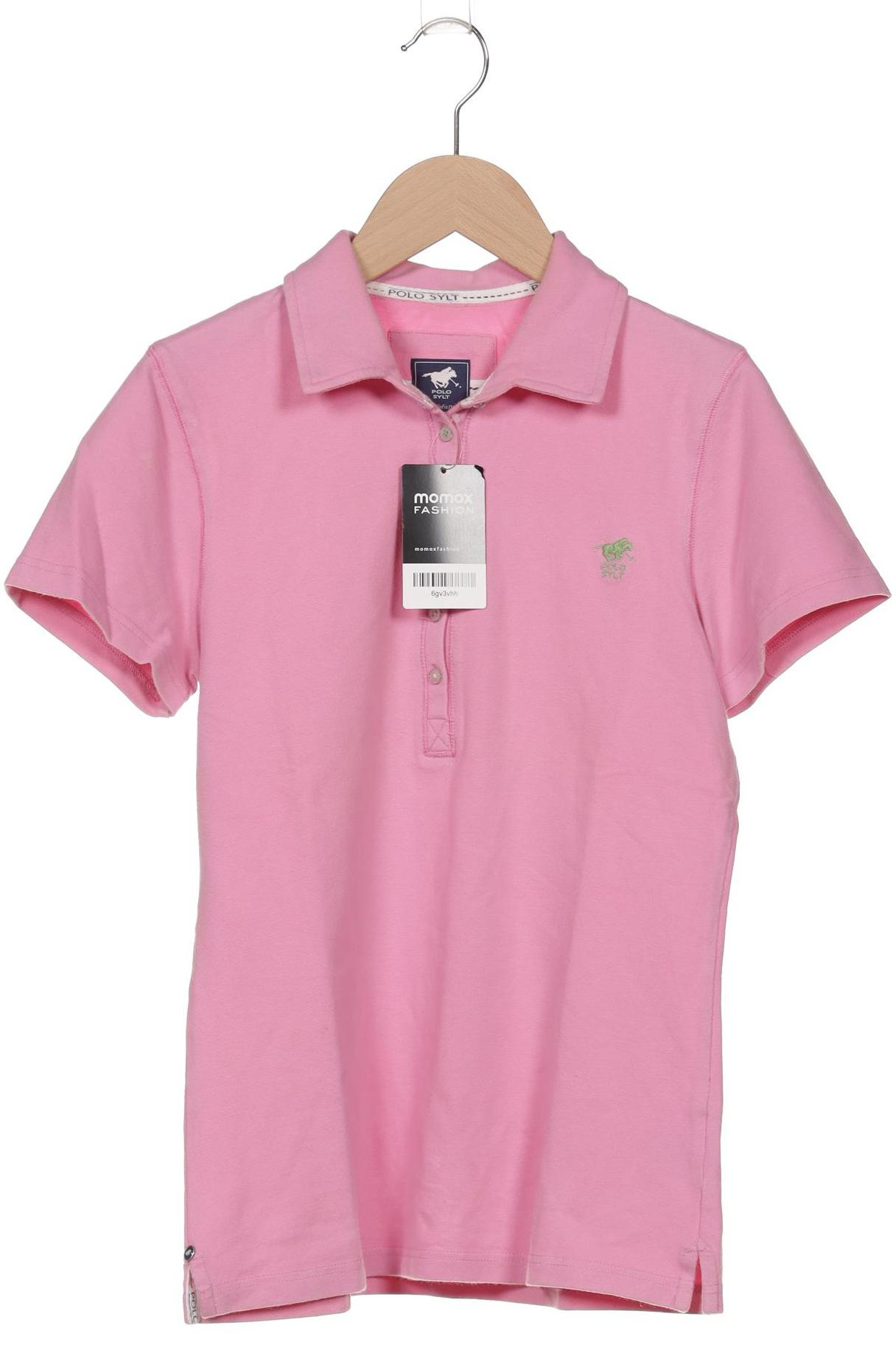 

Polo Sylt Damen Poloshirt, pink, Gr. 38