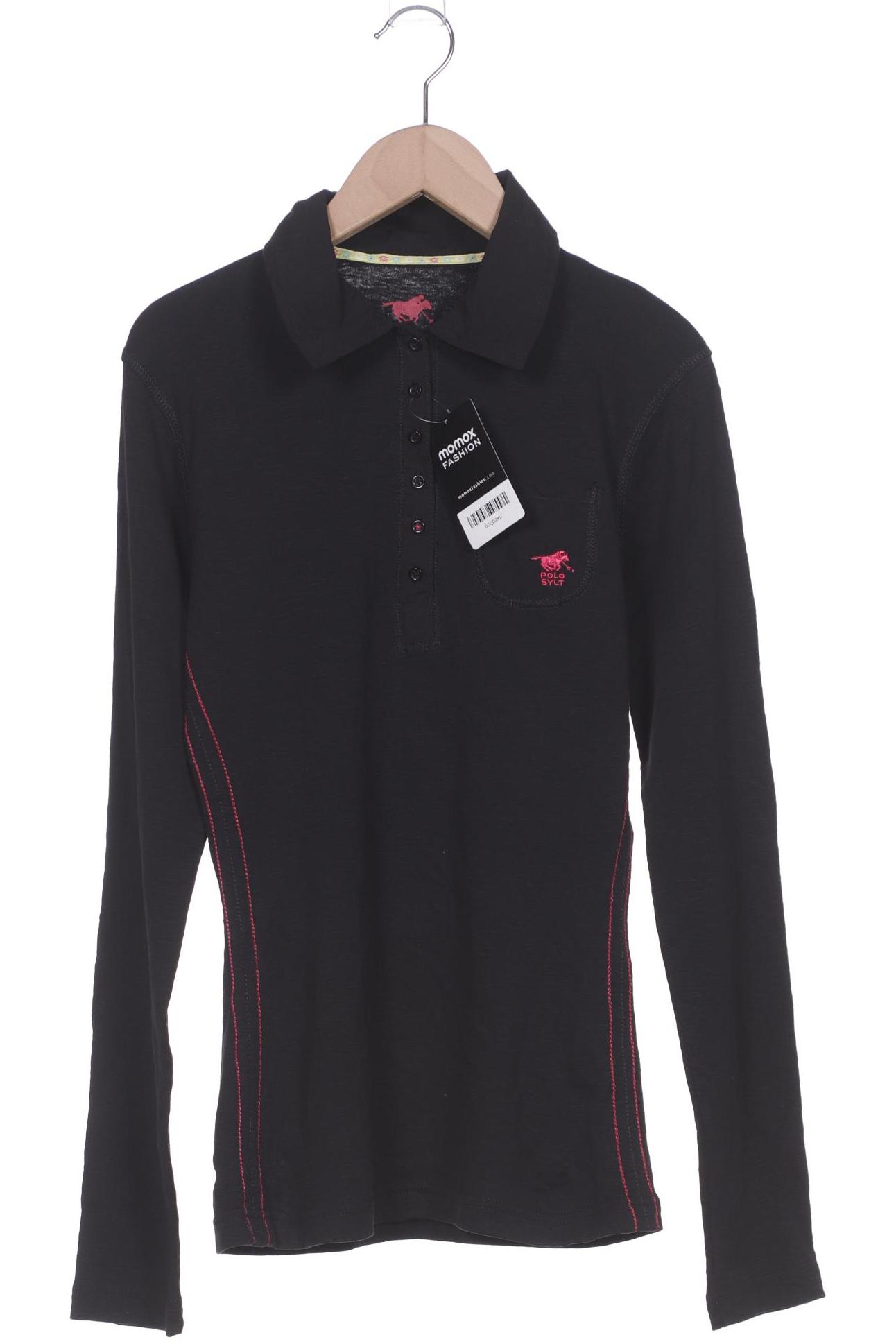 

Polo Sylt Damen Poloshirt, schwarz, Gr. 42