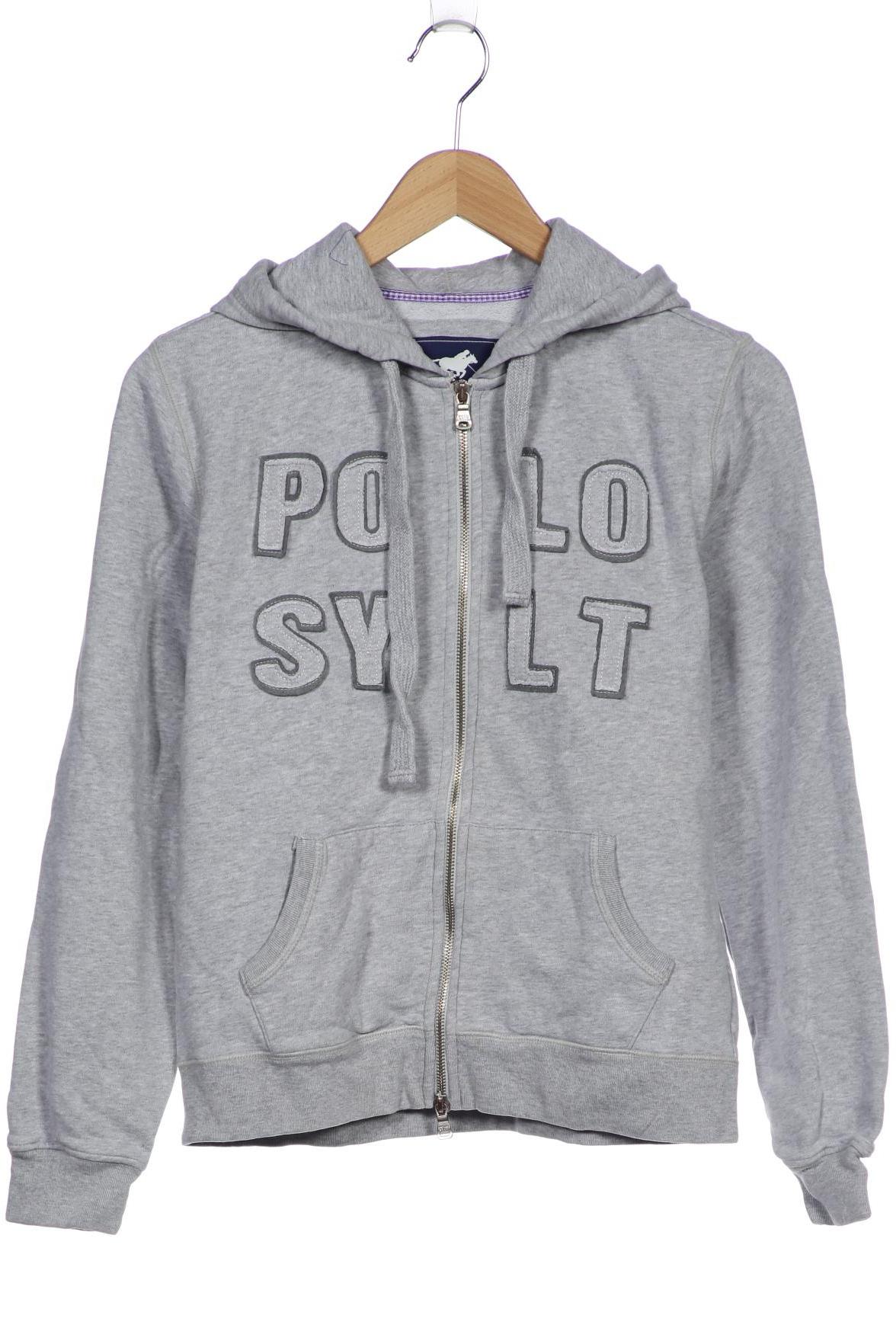 

Polo Sylt Damen Kapuzenpullover, grau