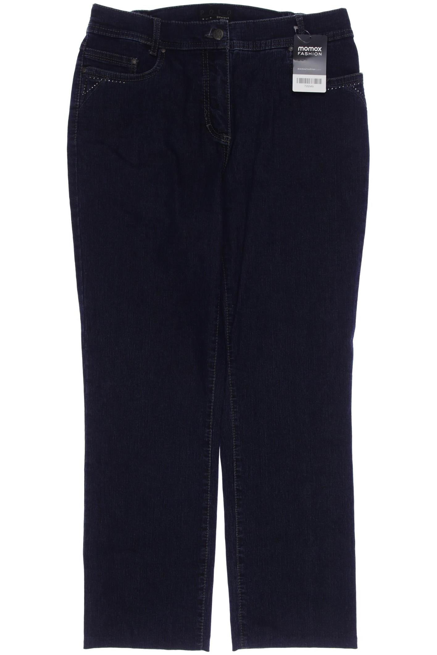 

Polo Sylt Damen Jeans, marineblau, Gr. 20