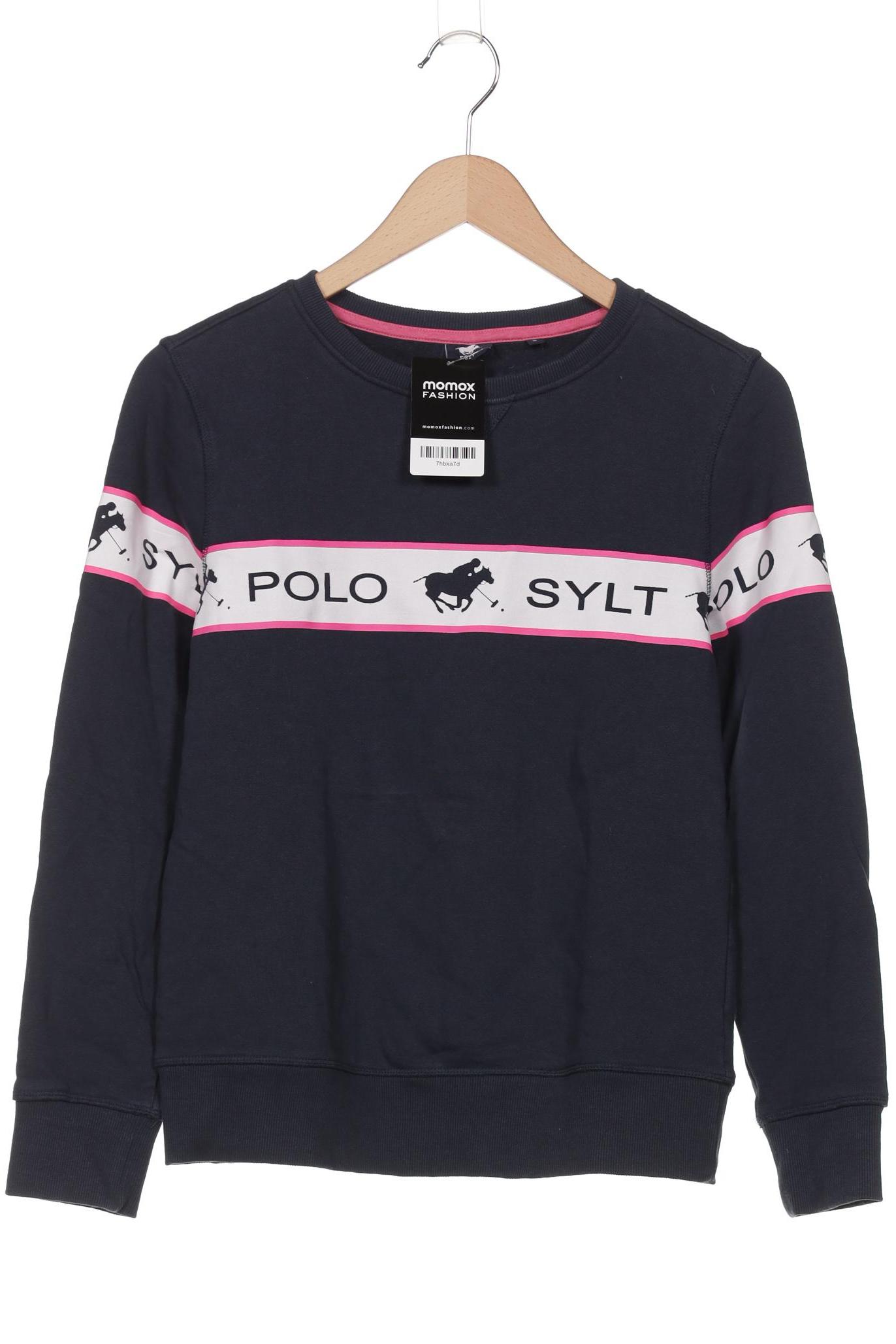 

Polo Sylt Damen Sweatshirt, marineblau, Gr. 36