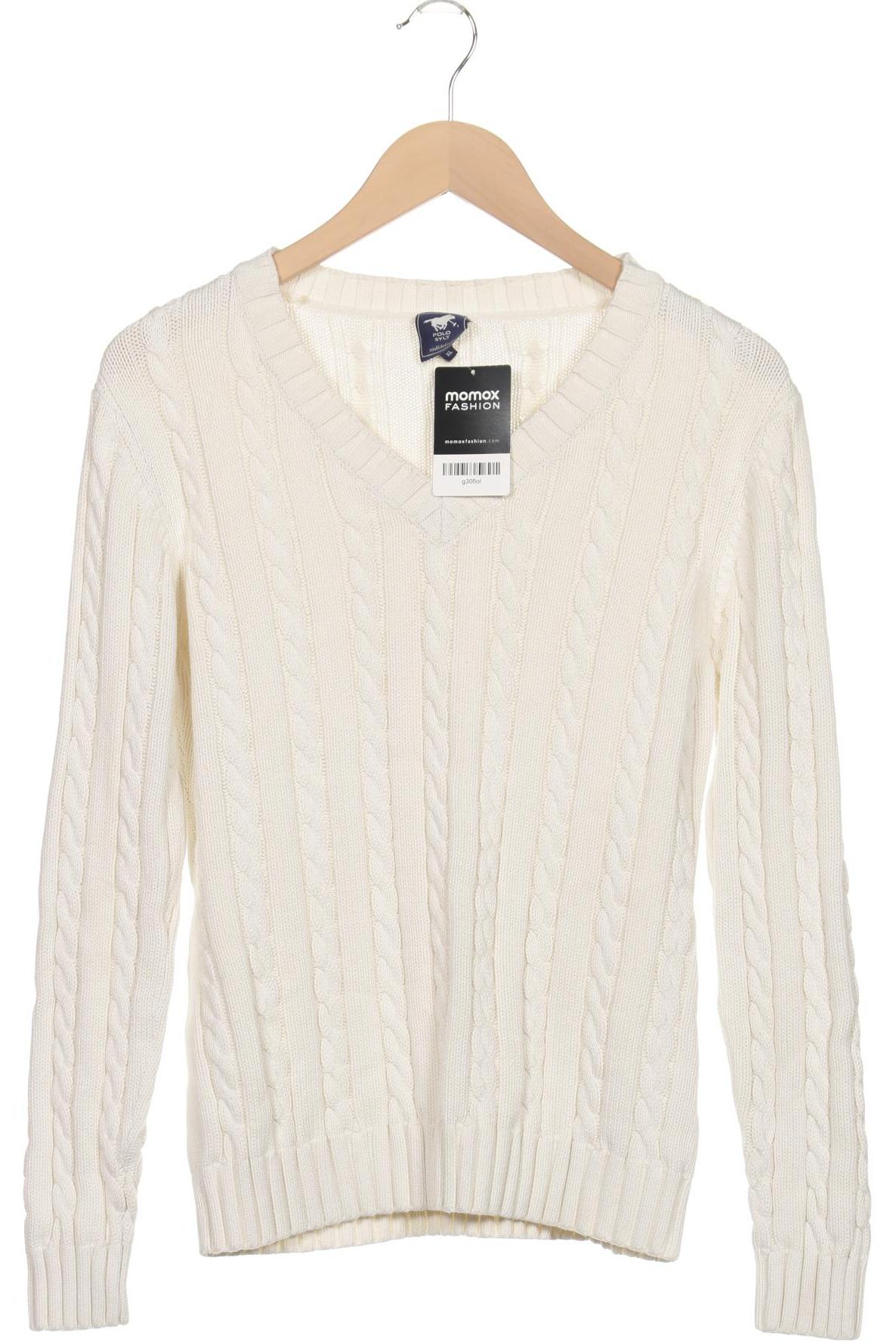 

Polo Sylt Damen Pullover, cremeweiß, Gr. 44
