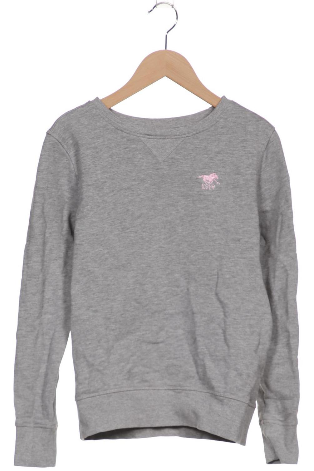 

Polo Sylt Damen Sweatshirt, grau, Gr. 34