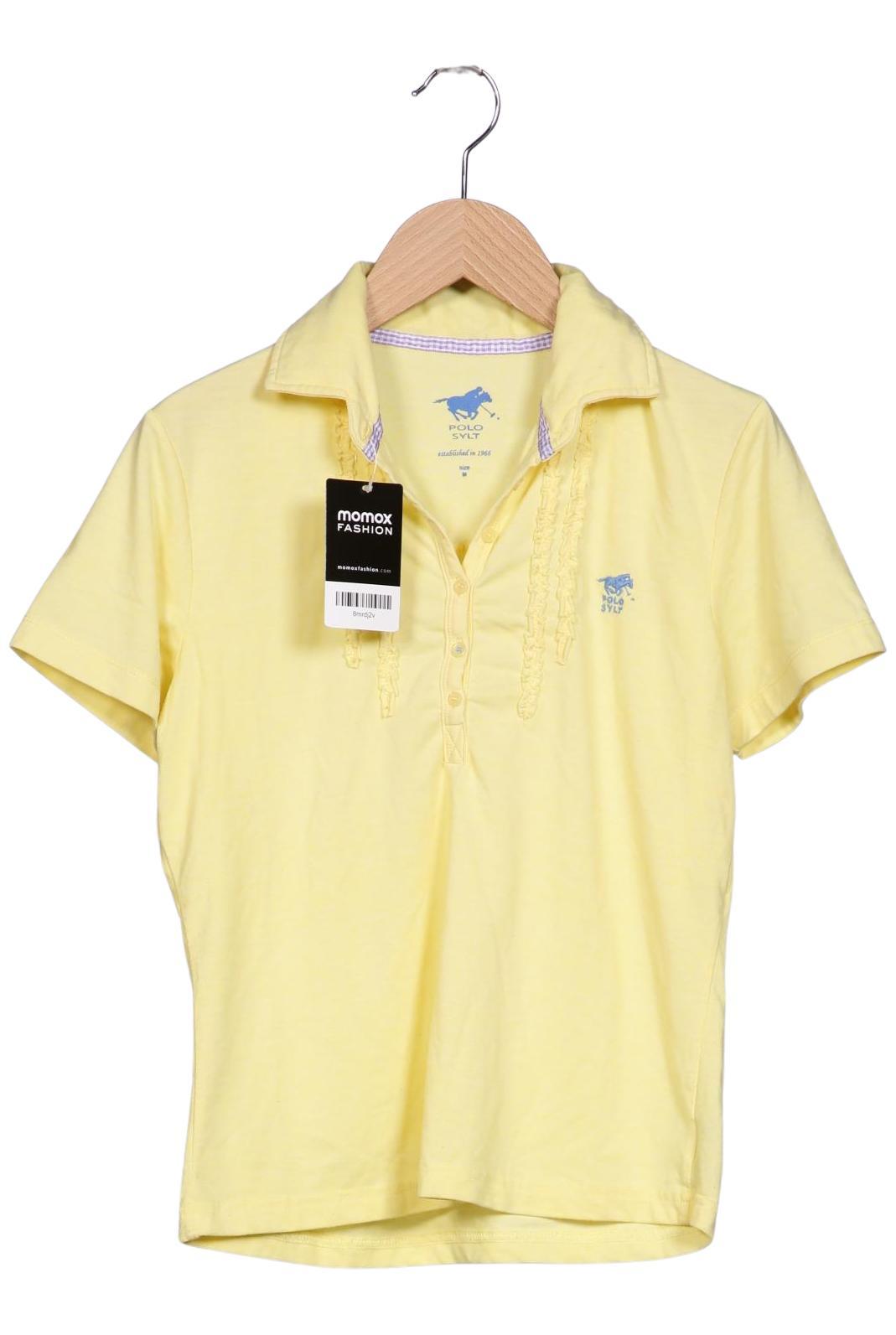 

Polo Sylt Damen Poloshirt, gelb, Gr. 38