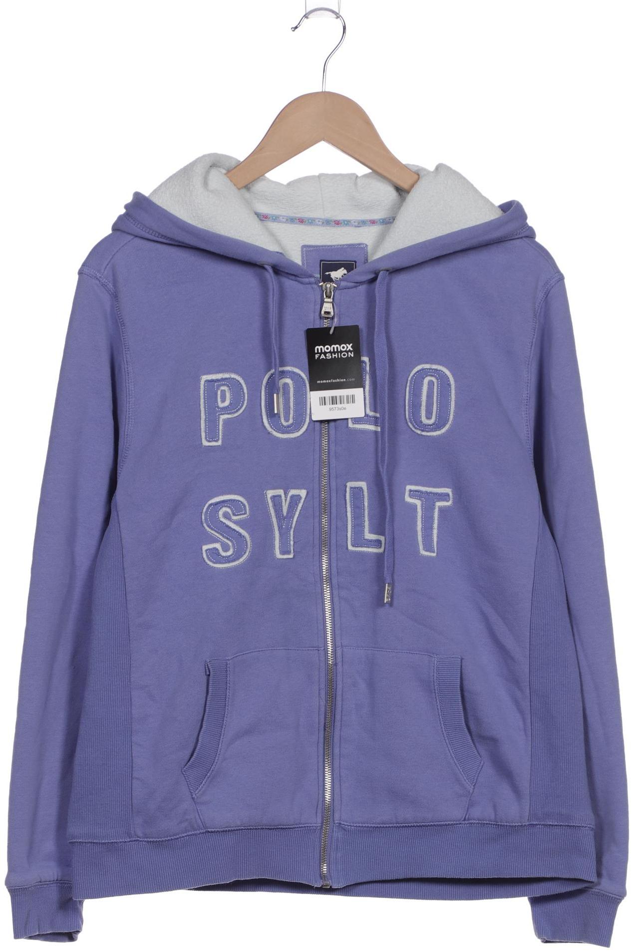 

Polo Sylt Damen Kapuzenpullover, flieder, Gr. 44