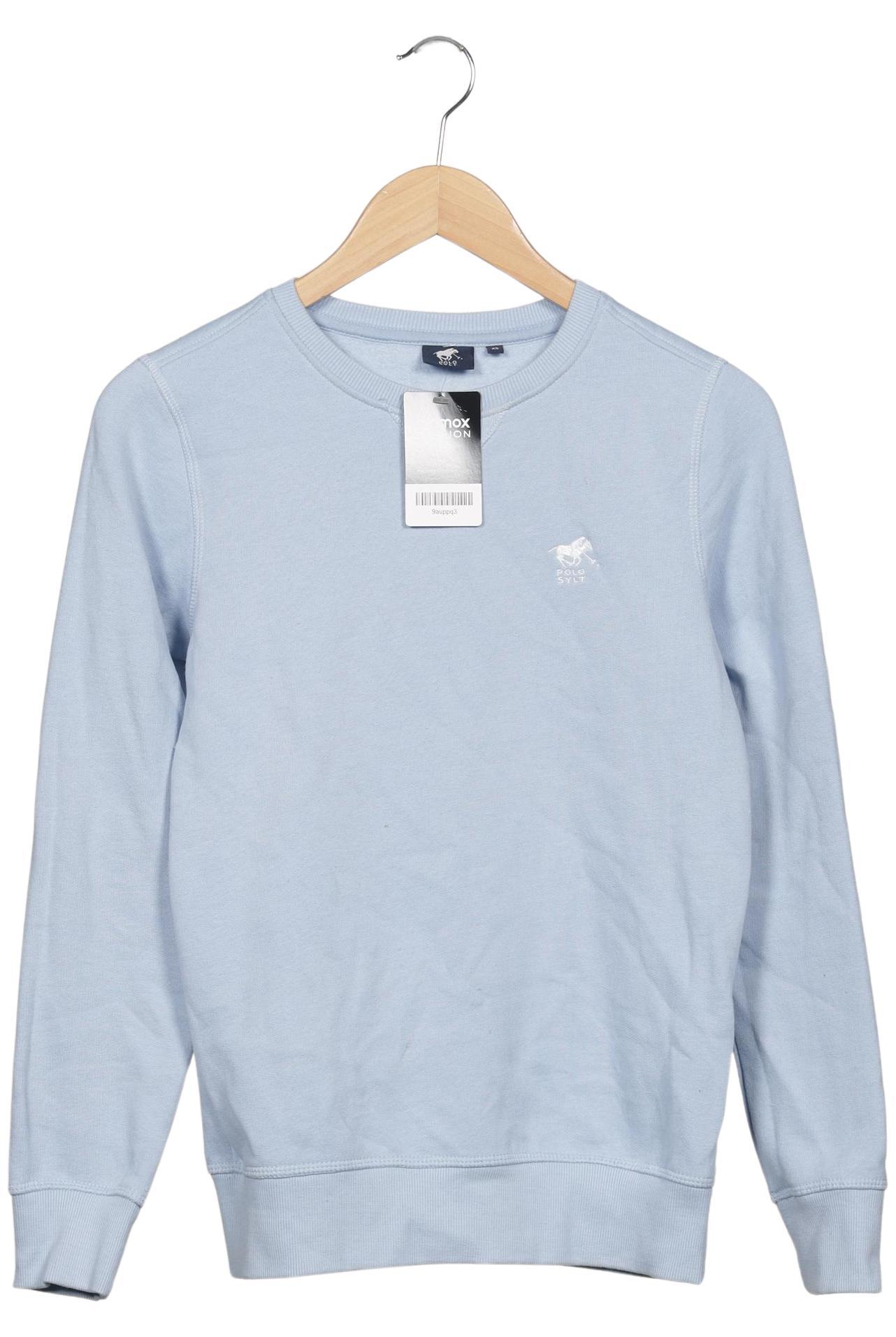 

Polo Sylt Damen Sweatshirt, hellblau, Gr. 34