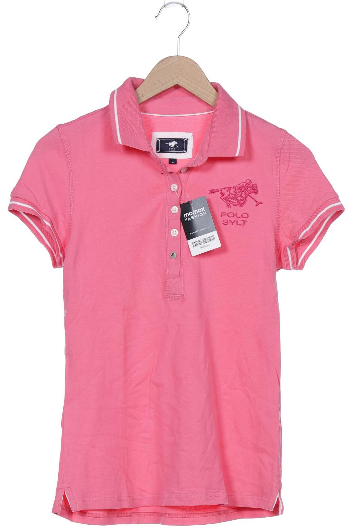 

Polo Sylt Damen Poloshirt, pink