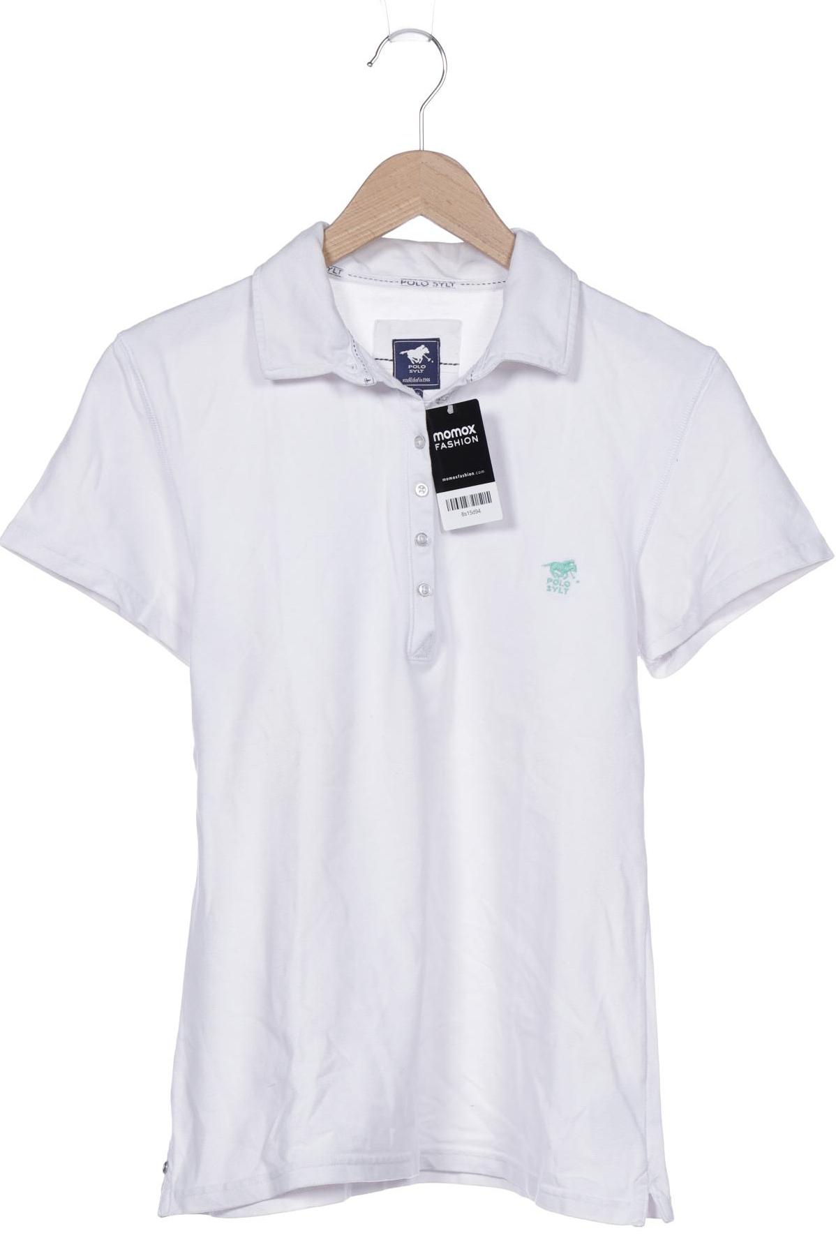 

Polo Sylt Damen Poloshirt, weiß, Gr. 46