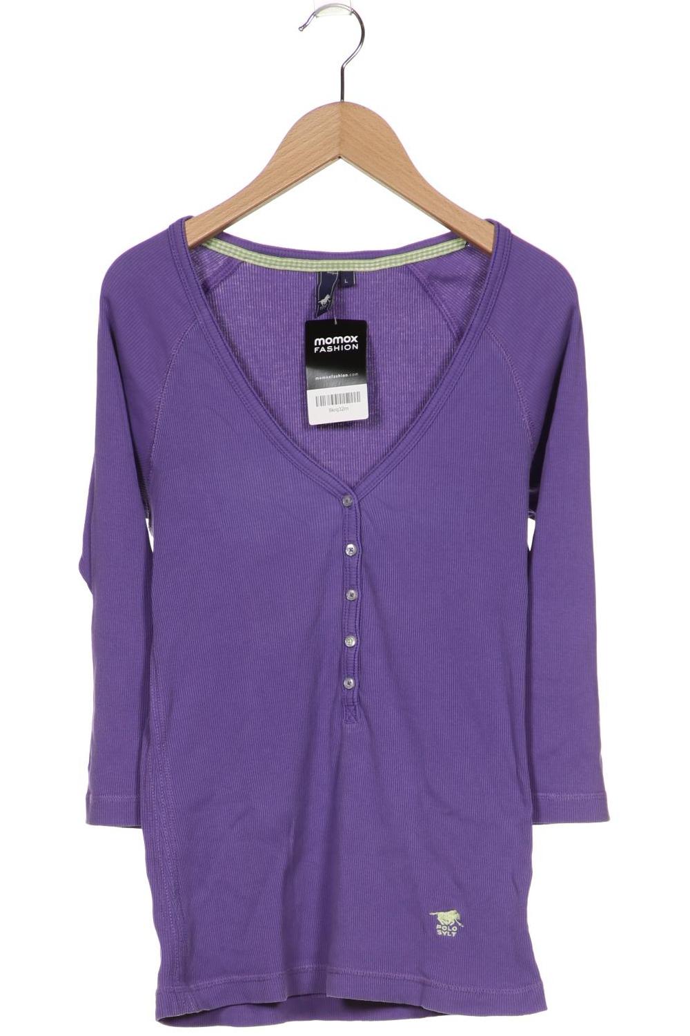 

Polo Sylt Damen Langarmshirt, flieder