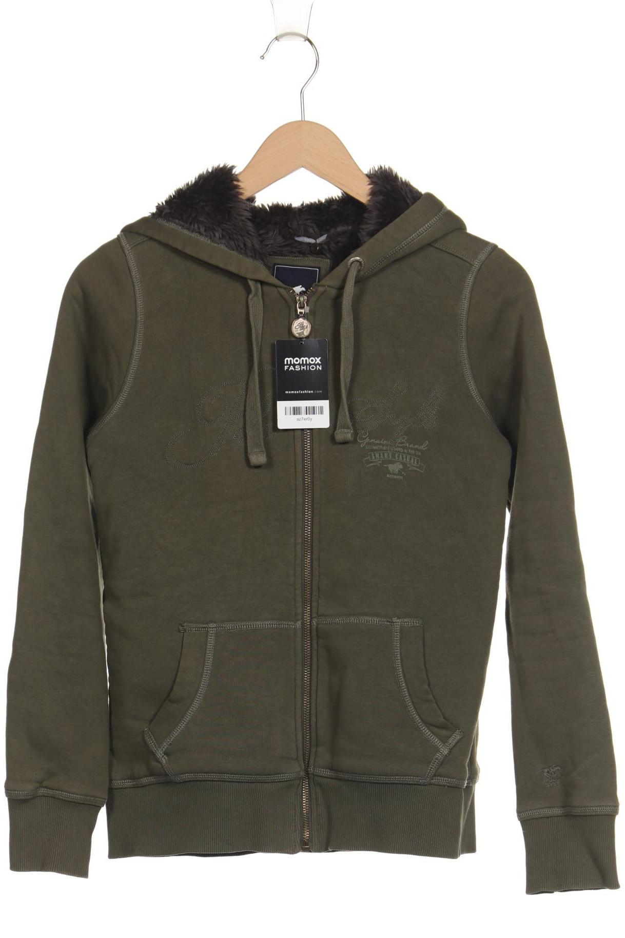 

Polo Sylt Damen Kapuzenpullover, grün, Gr. 36