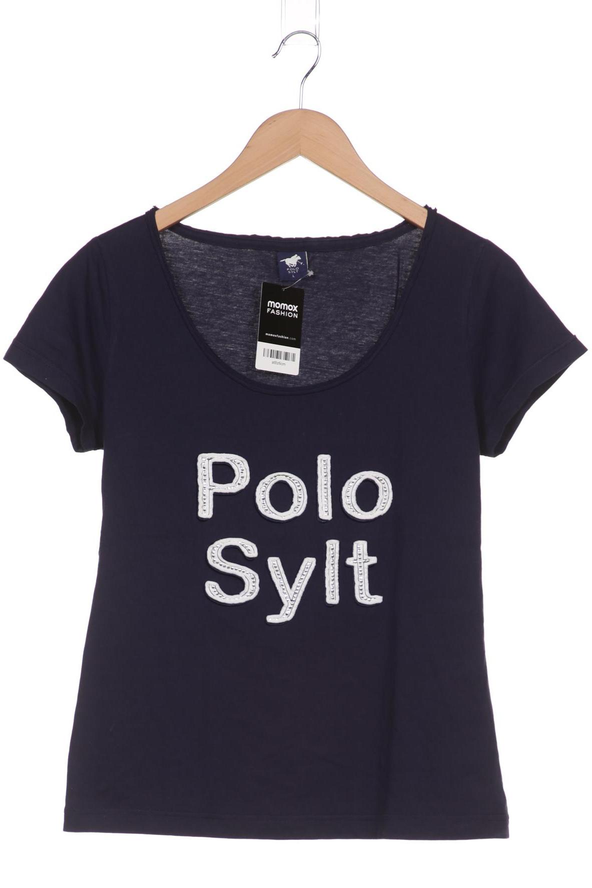 

Polo Sylt Damen T-Shirt, blau, Gr. 42
