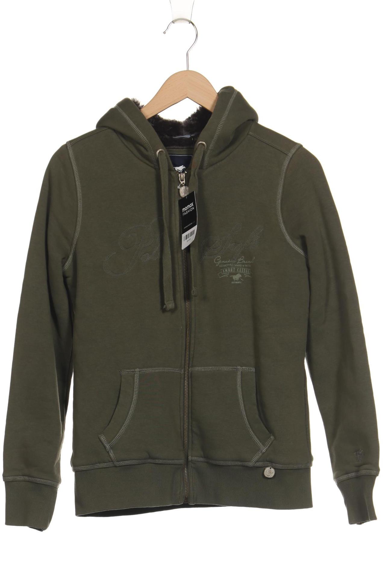 

Polo Sylt Damen Kapuzenpullover, grün, Gr. 36