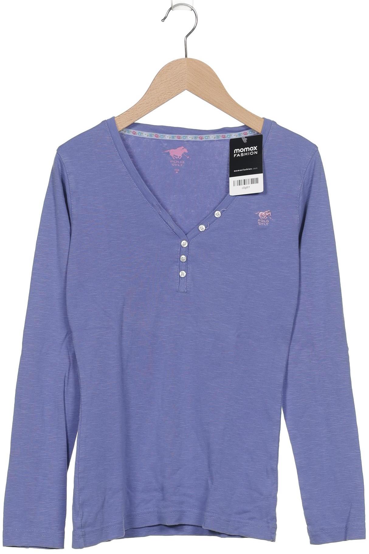 

Polo Sylt Damen Langarmshirt, flieder, Gr. 38