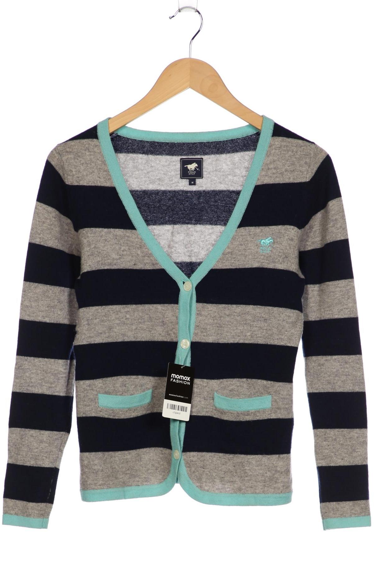 

Polo Sylt Damen Strickjacke, mehrfarbig, Gr. 38