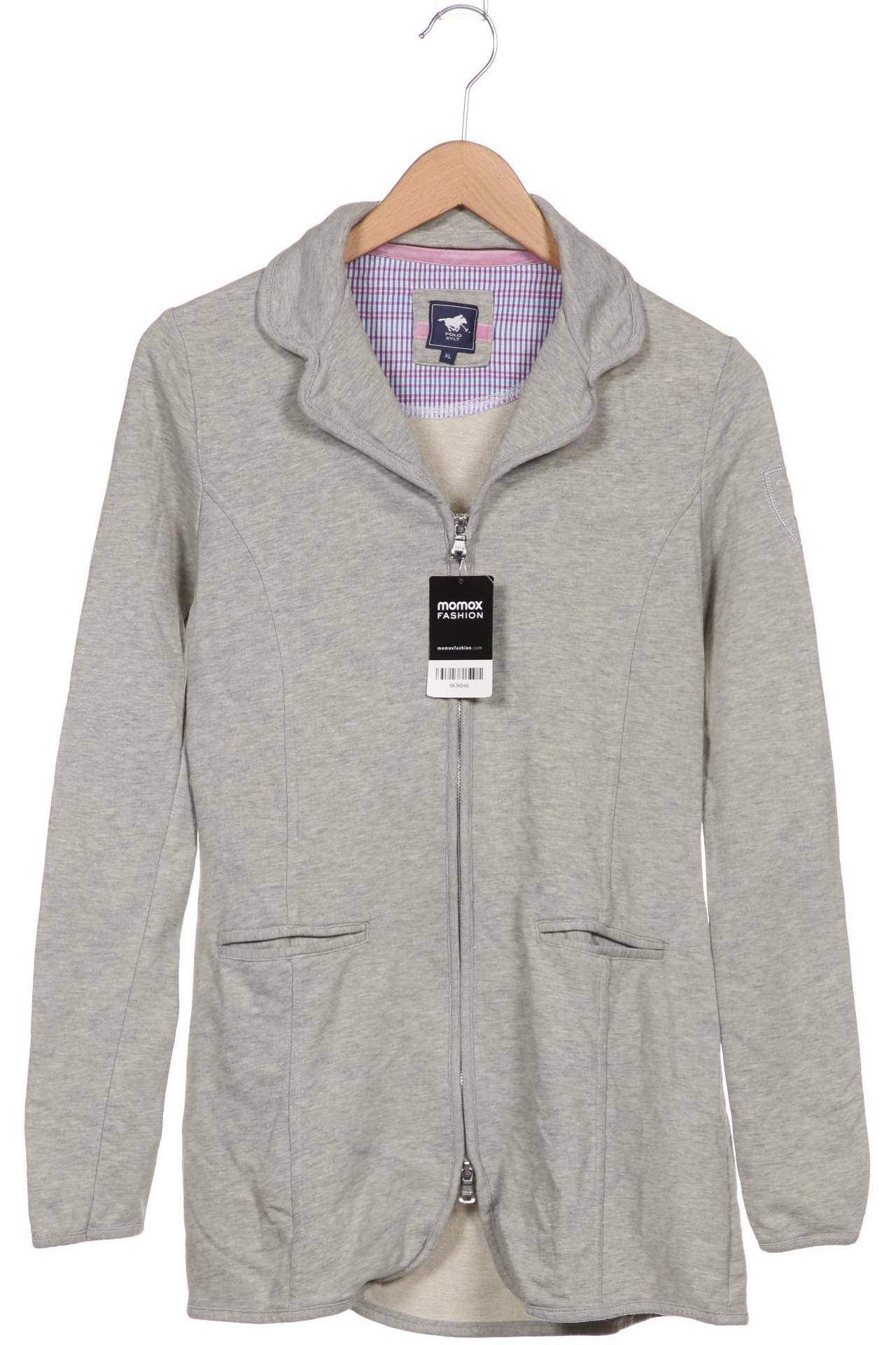 

Polo Sylt Damen Sweatshirt, grau, Gr. 44