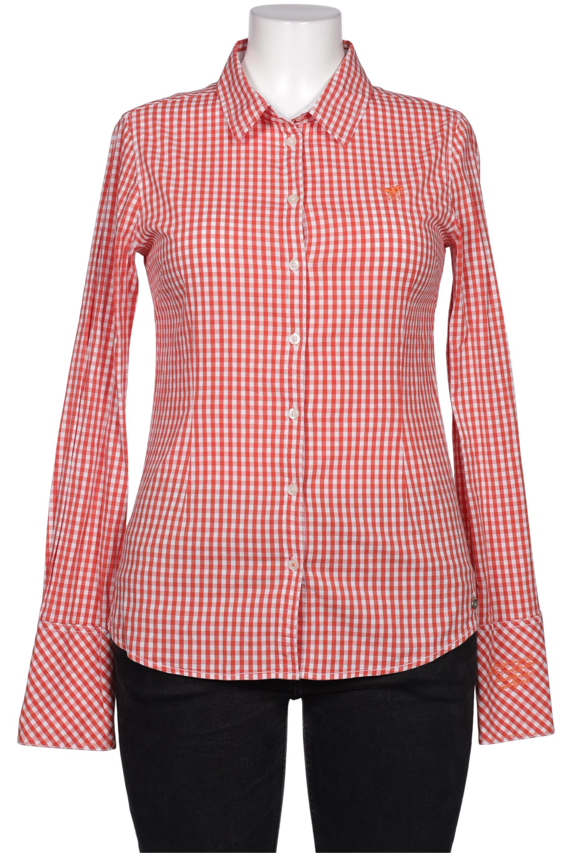 

Polo Sylt Damen Bluse, rot, Gr. 44