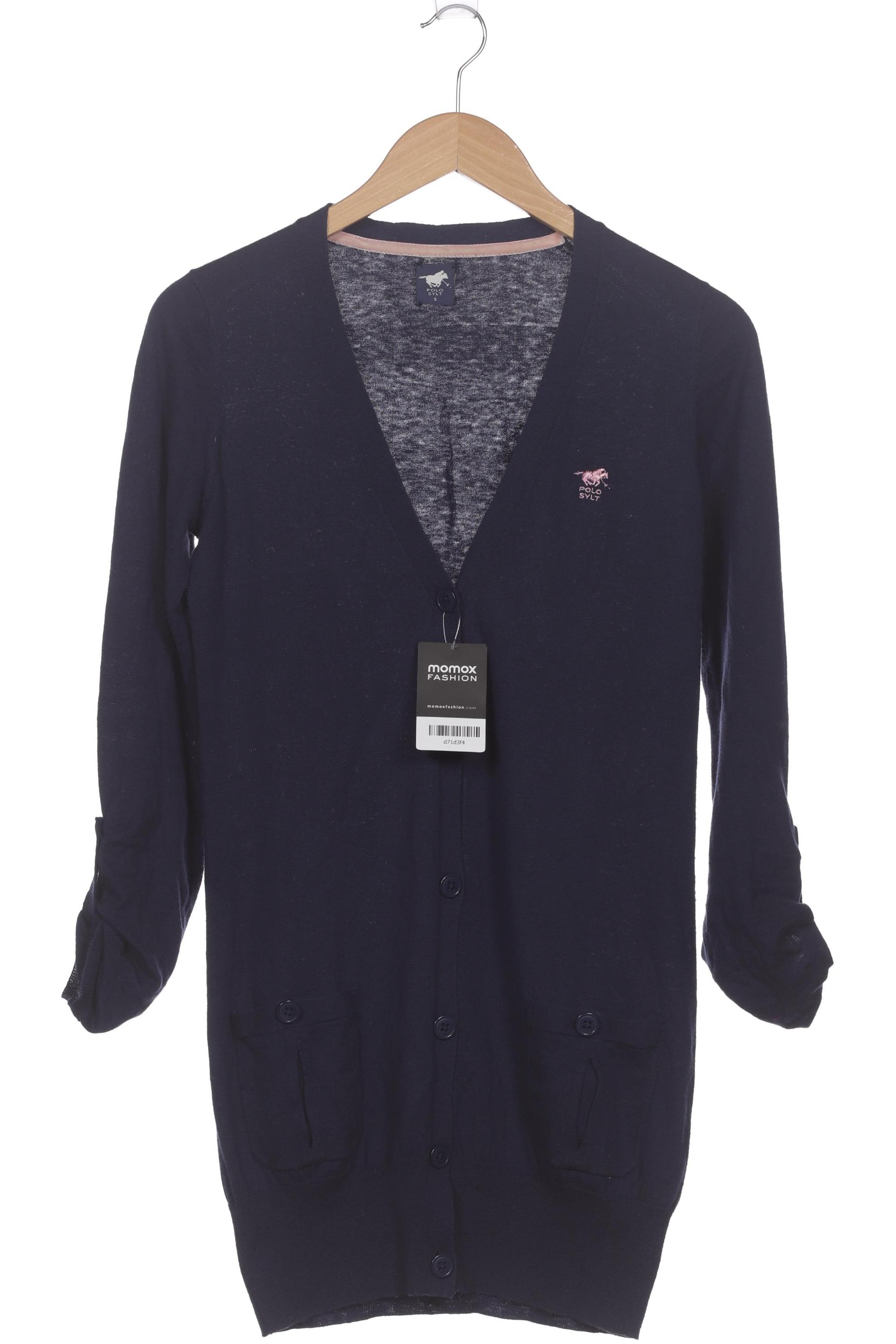 

Polo Sylt Damen Strickjacke, blau, Gr. 36