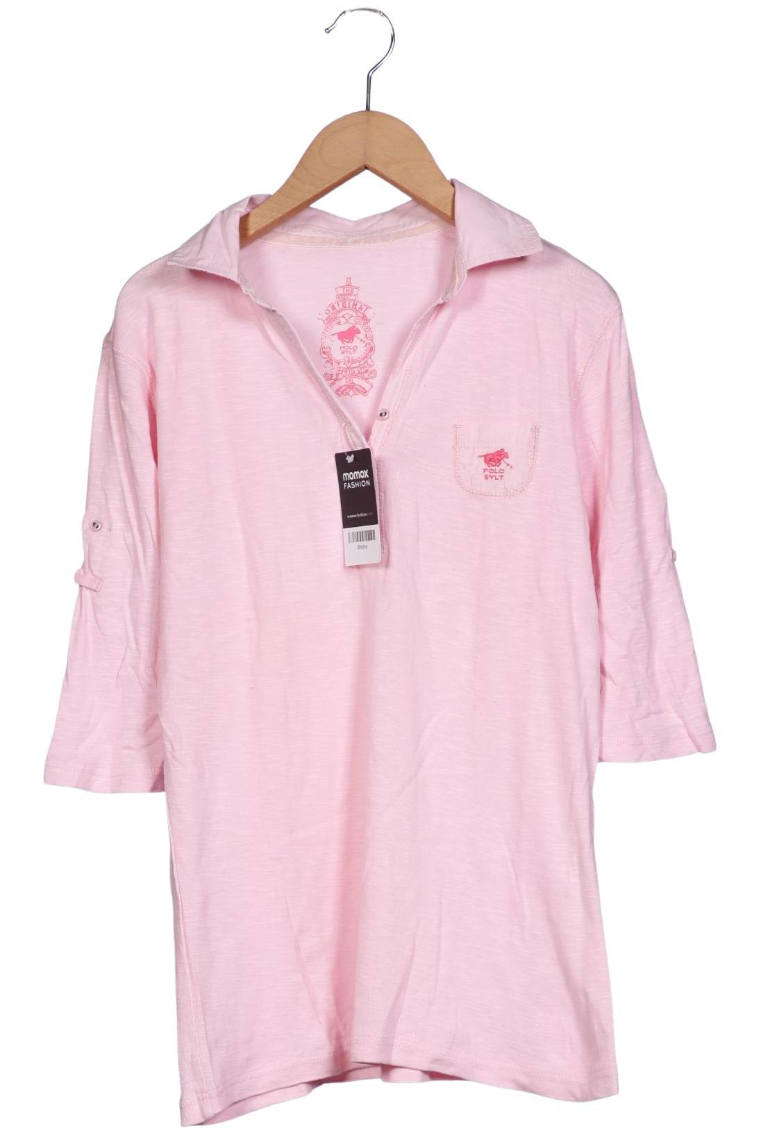 

Polo Sylt Damen Poloshirt, pink, Gr. 46