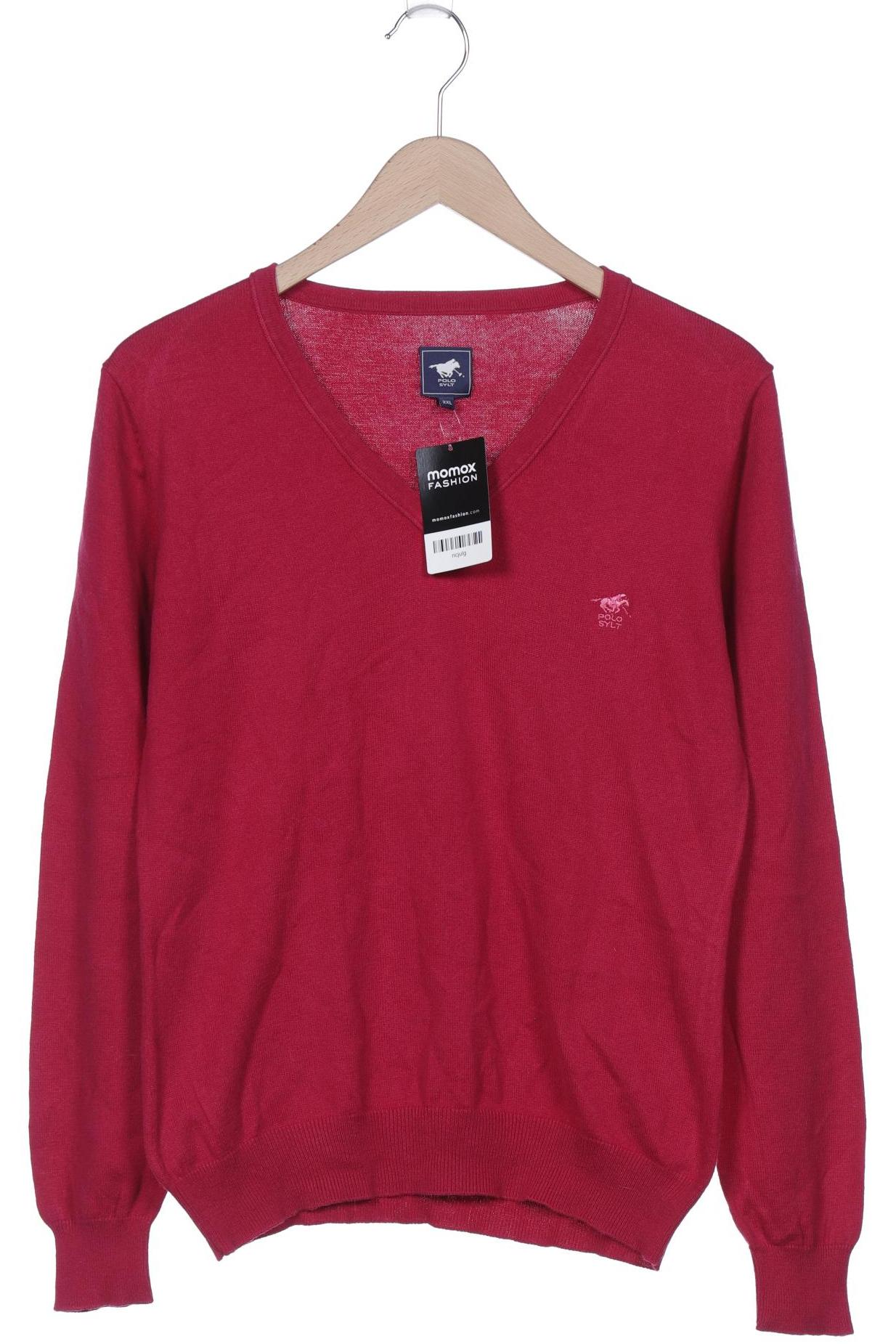 

Polo Sylt Damen Pullover, rot, Gr. 46