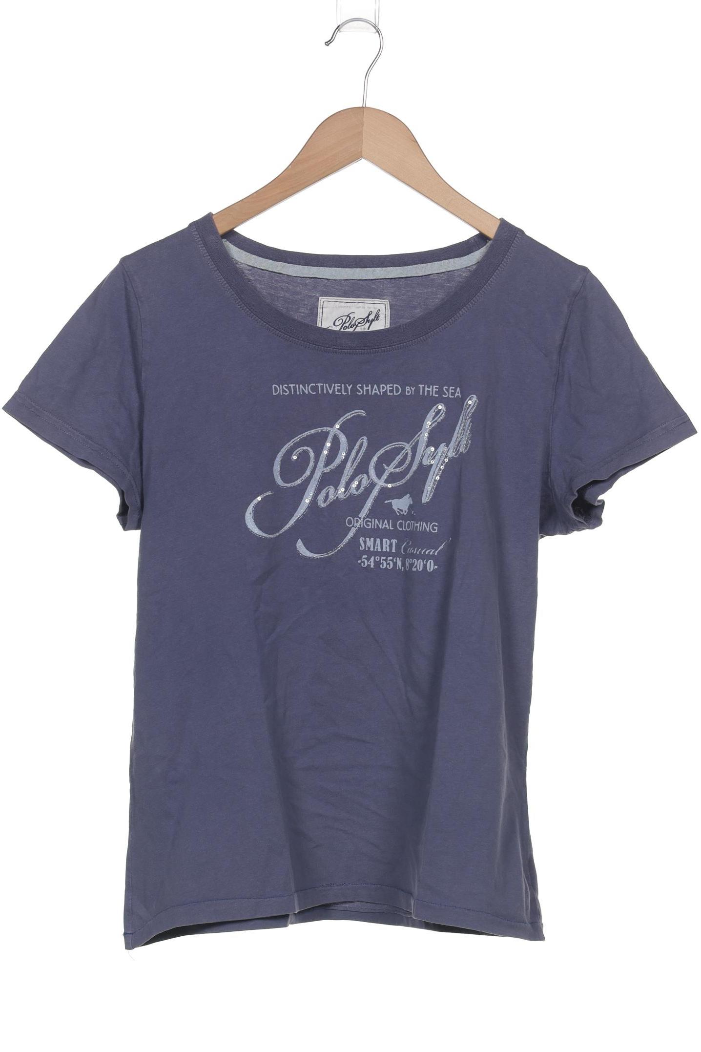 

Polo Sylt Damen T-Shirt, blau, Gr. 48