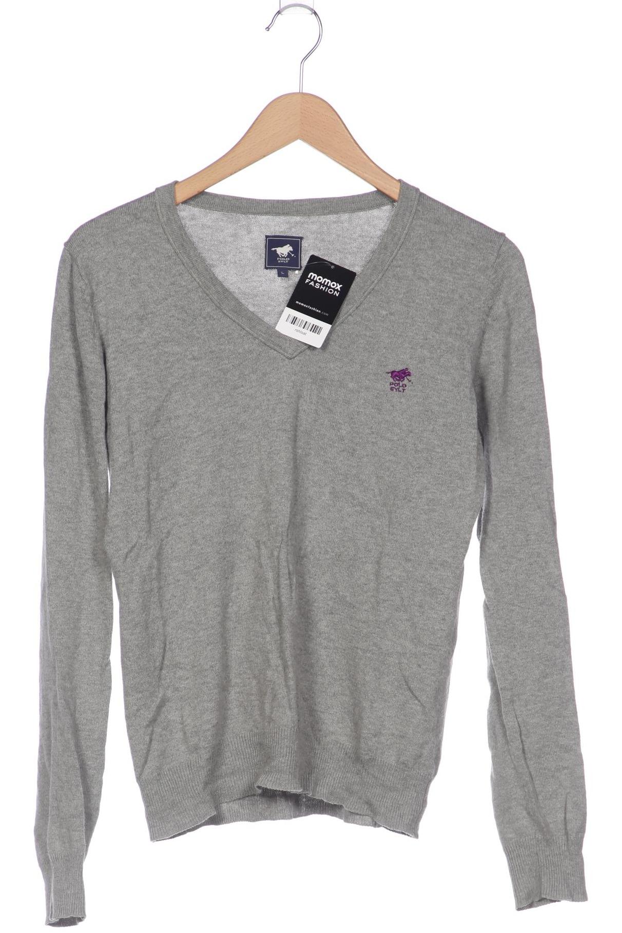 

Polo Sylt Damen Pullover, grau, Gr. 42