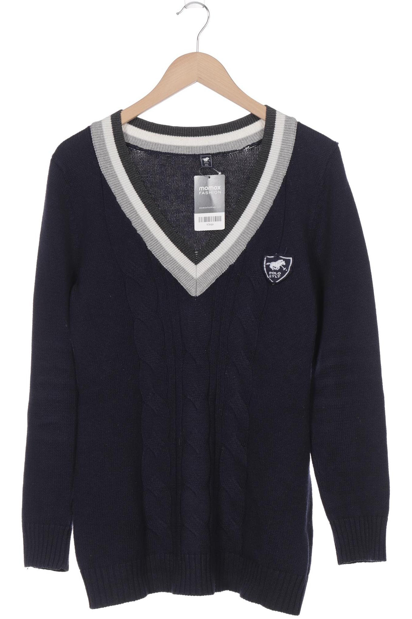 

Polo Sylt Damen Pullover, marineblau, Gr. 46