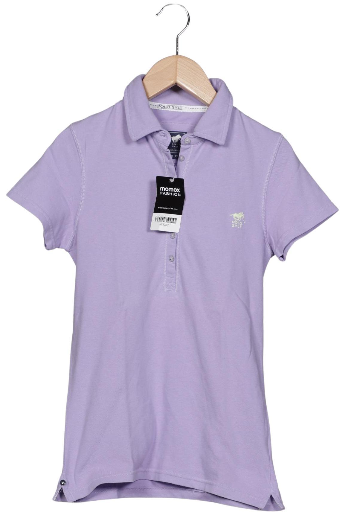 

Polo Sylt Damen Poloshirt, flieder, Gr. 34