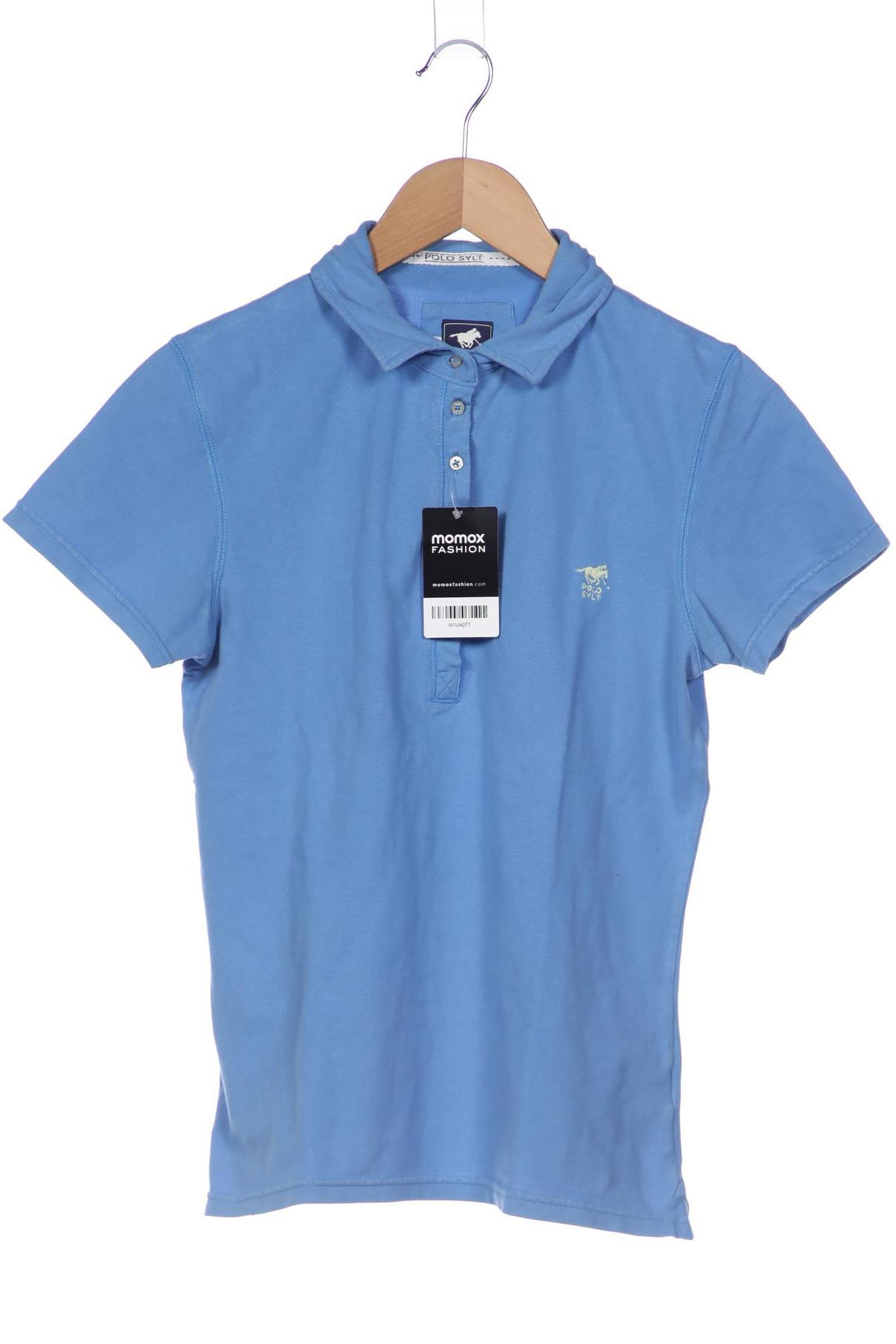 

Polo Sylt Damen Poloshirt, blau, Gr. 44