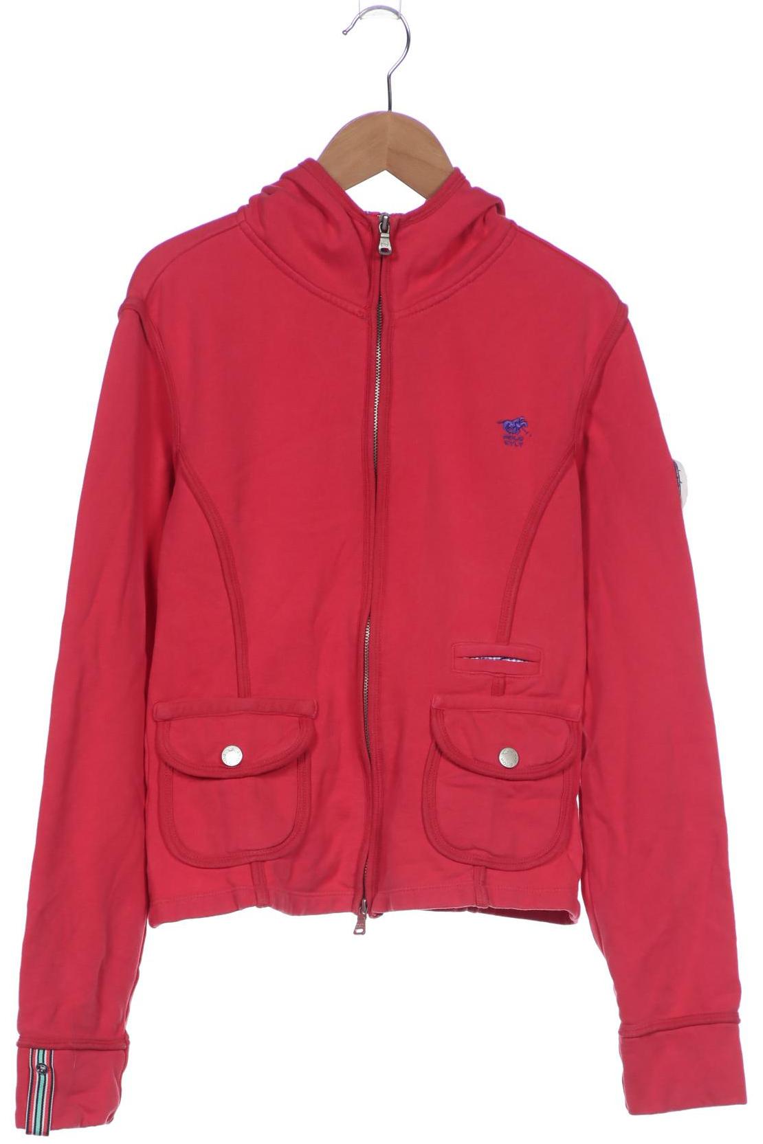 

Polo Sylt Damen Kapuzenpullover, pink, Gr. 36