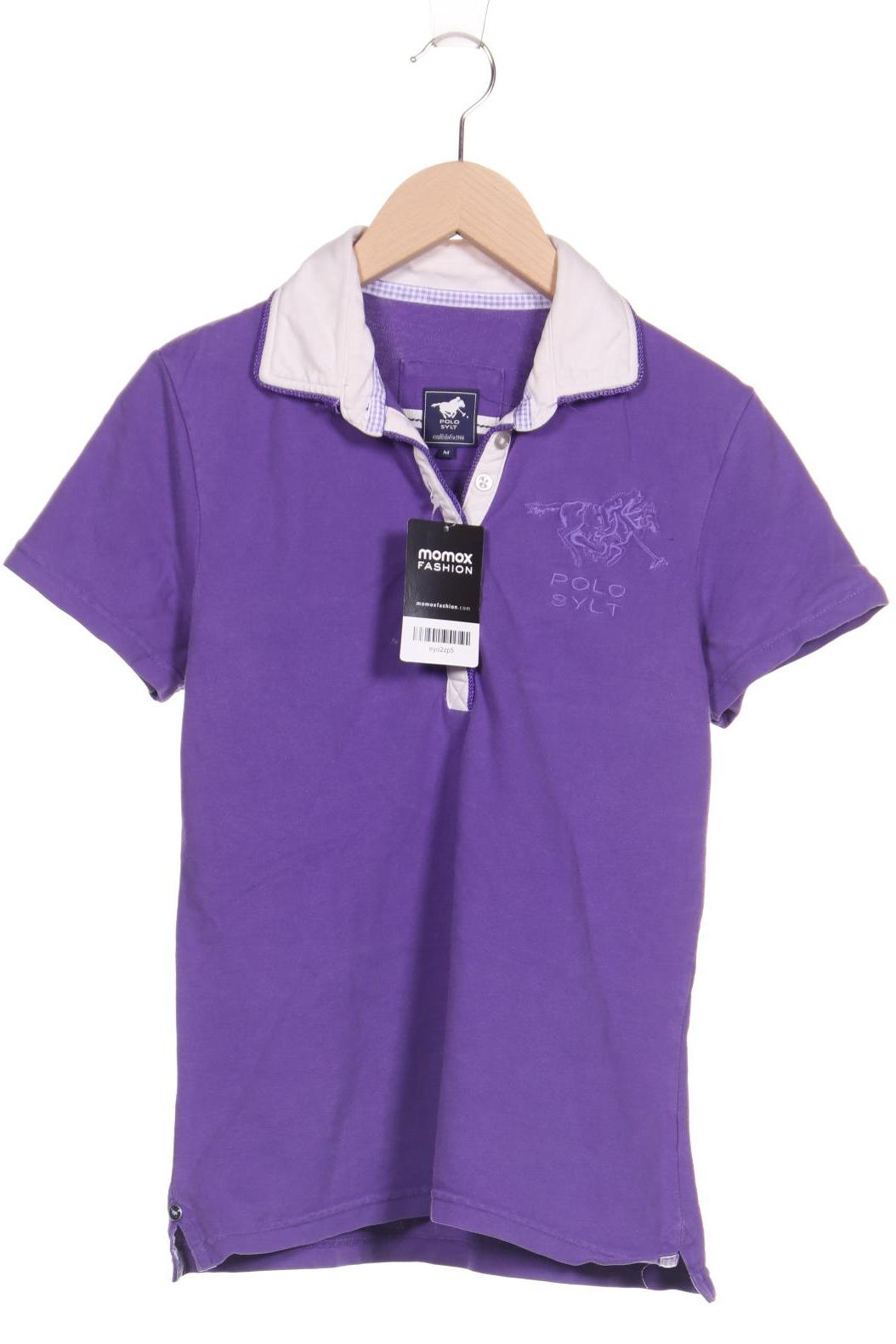 

Polo Sylt Damen Poloshirt, flieder, Gr. 38