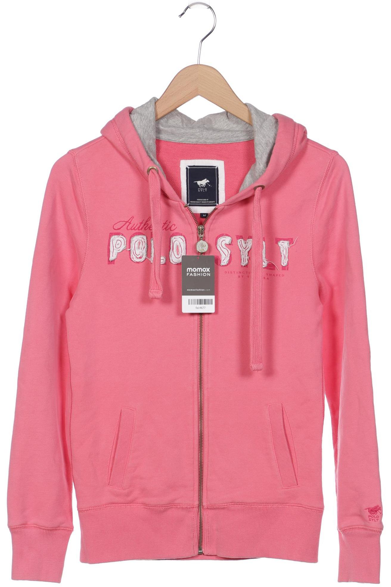 

Polo Sylt Damen Kapuzenpullover, pink, Gr. 38