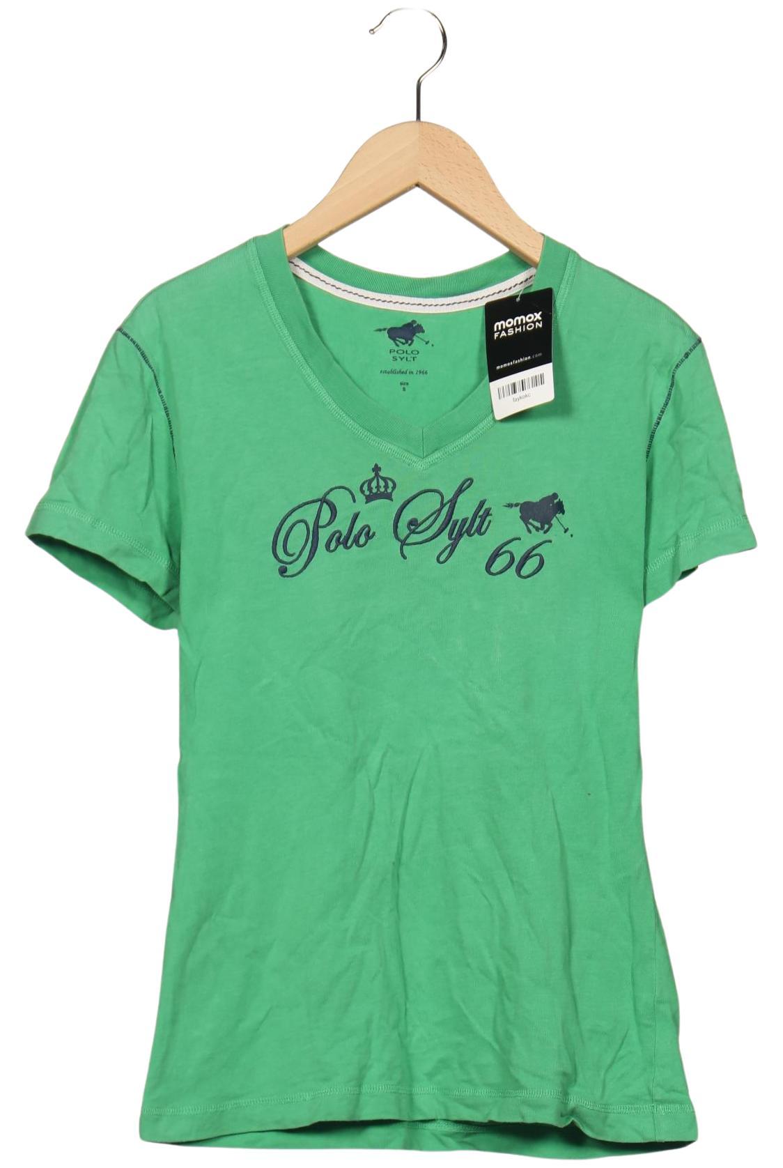 

Polo Sylt Damen T-Shirt, grün, Gr. 36