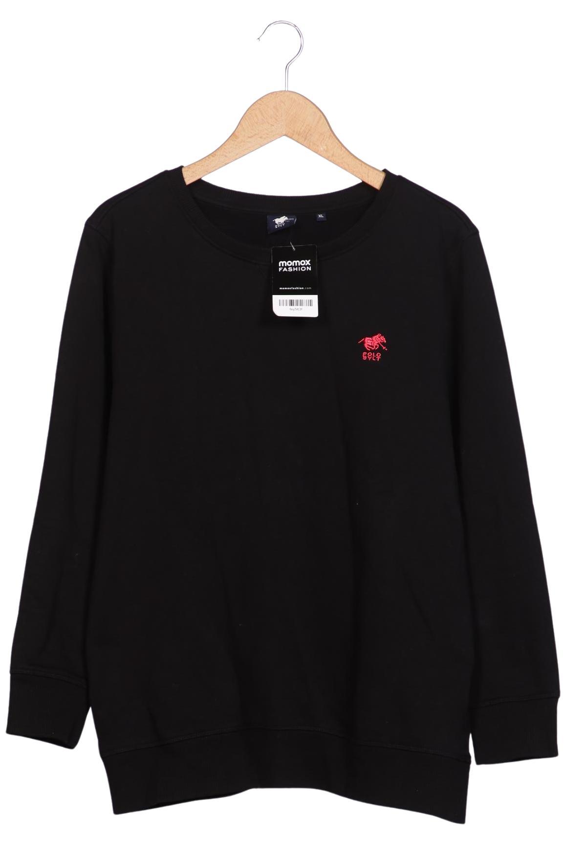 

Polo Sylt Damen Sweatshirt, schwarz, Gr. 44