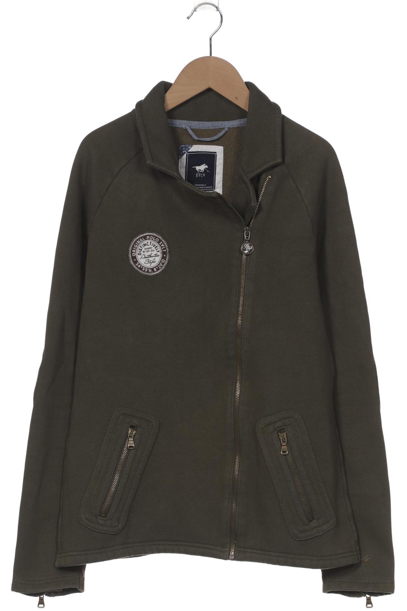 

Polo Sylt Damen Sweatshirt, grün, Gr. 38