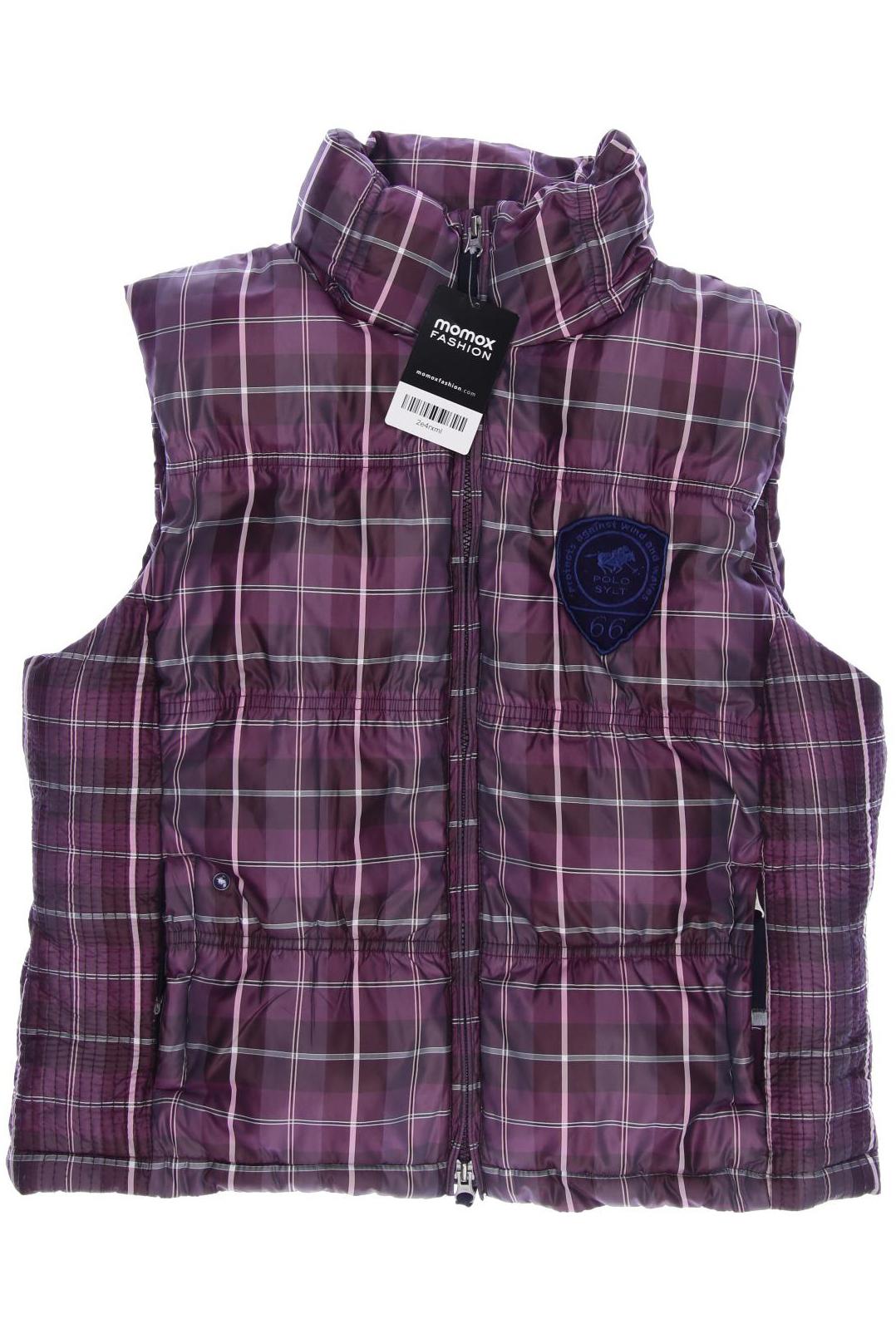 

Polo Sylt Damen Weste, bordeaux, Gr. 38