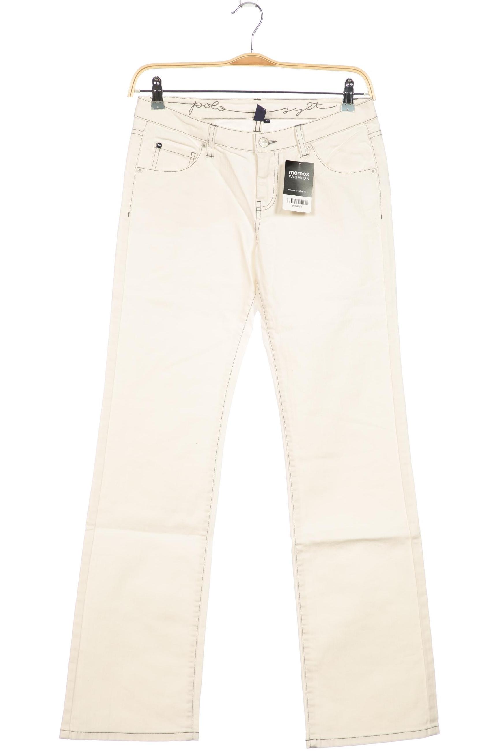 

Polo Sylt Damen Jeans, cremeweiß, Gr. 28